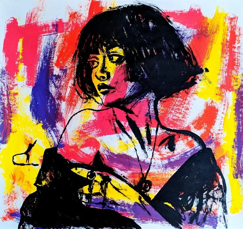 YELLOW GIRL