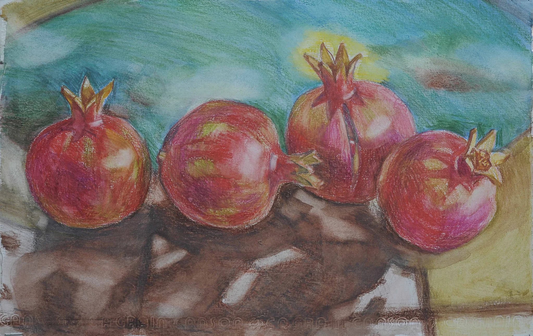"Pomegranate" 2019