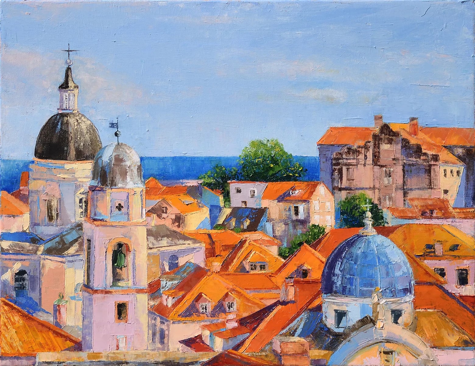 "Sunny Dubrovnik"