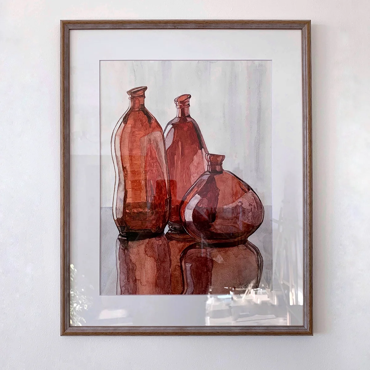 Red glass