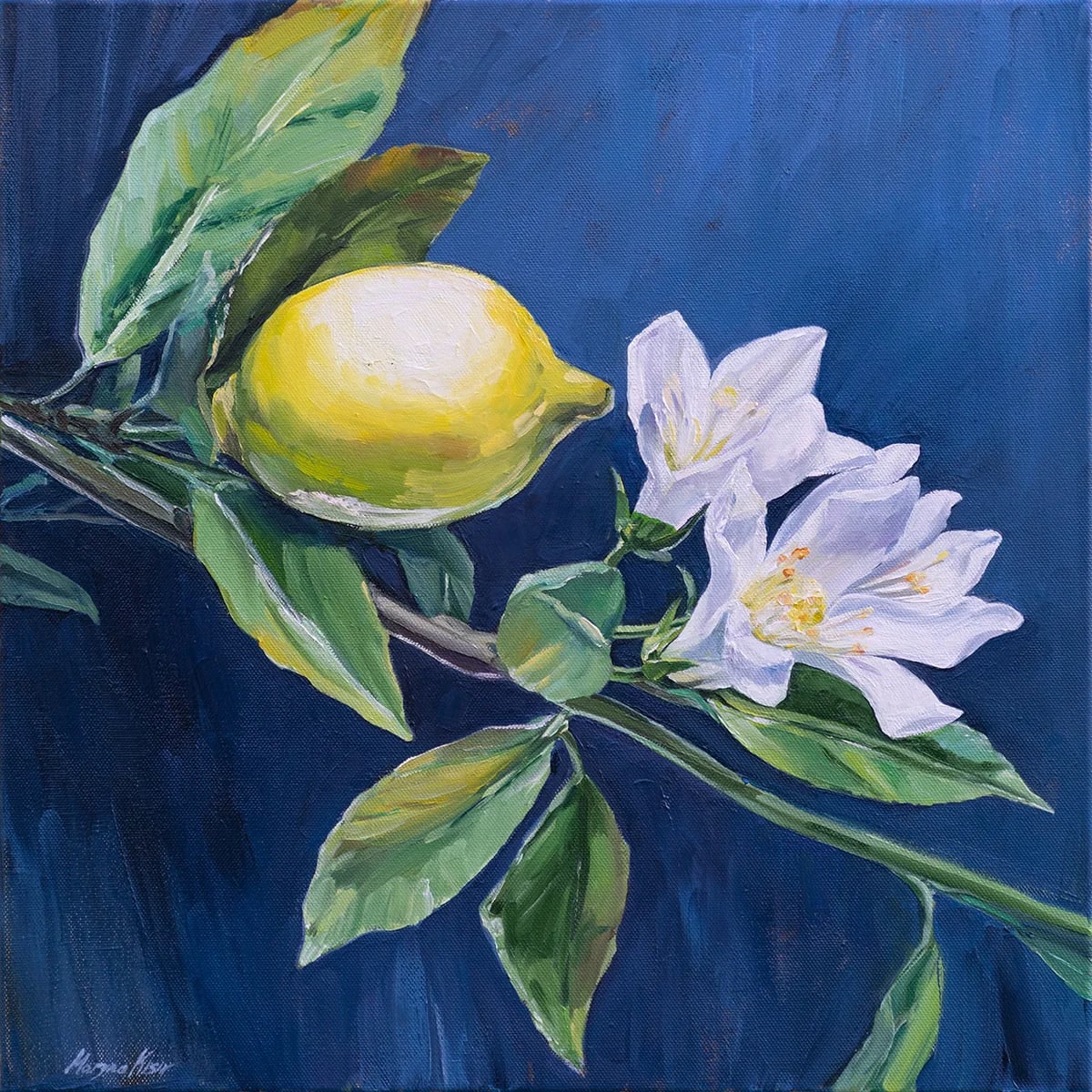 Blooming lemon