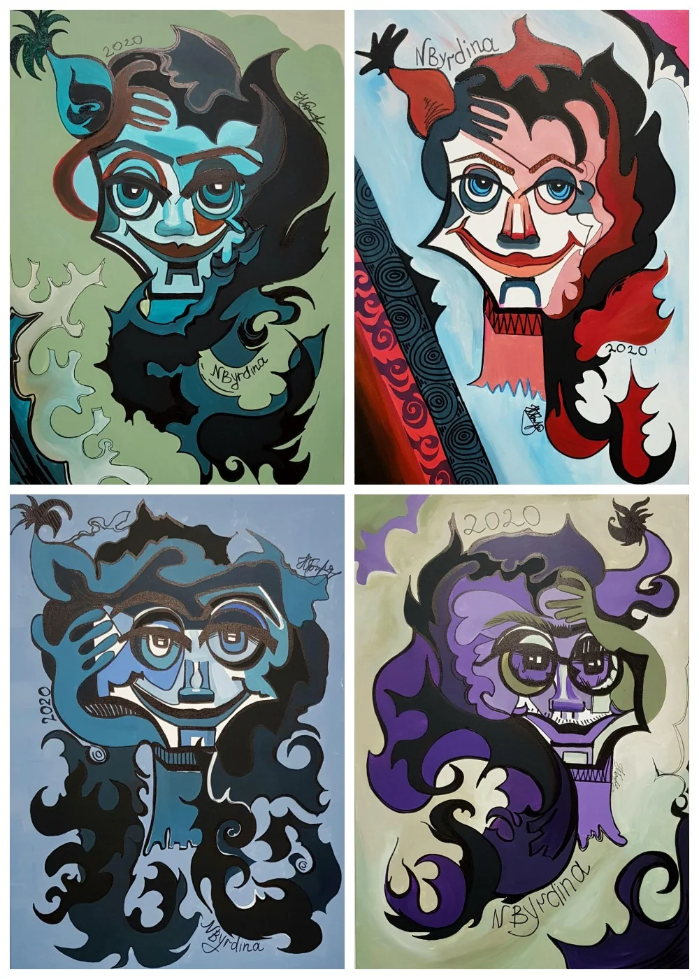 The Oddball Family