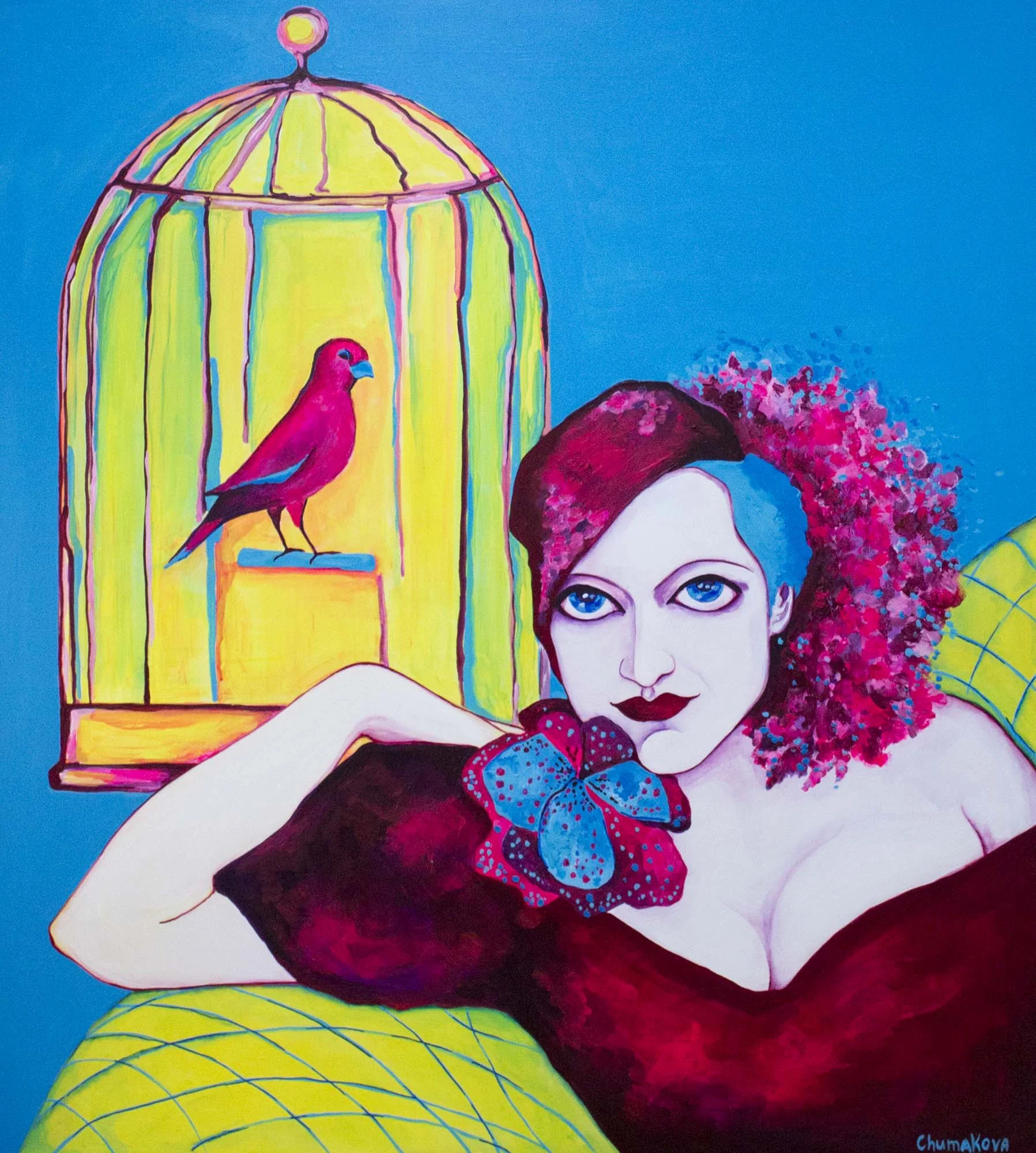 Painting Rita