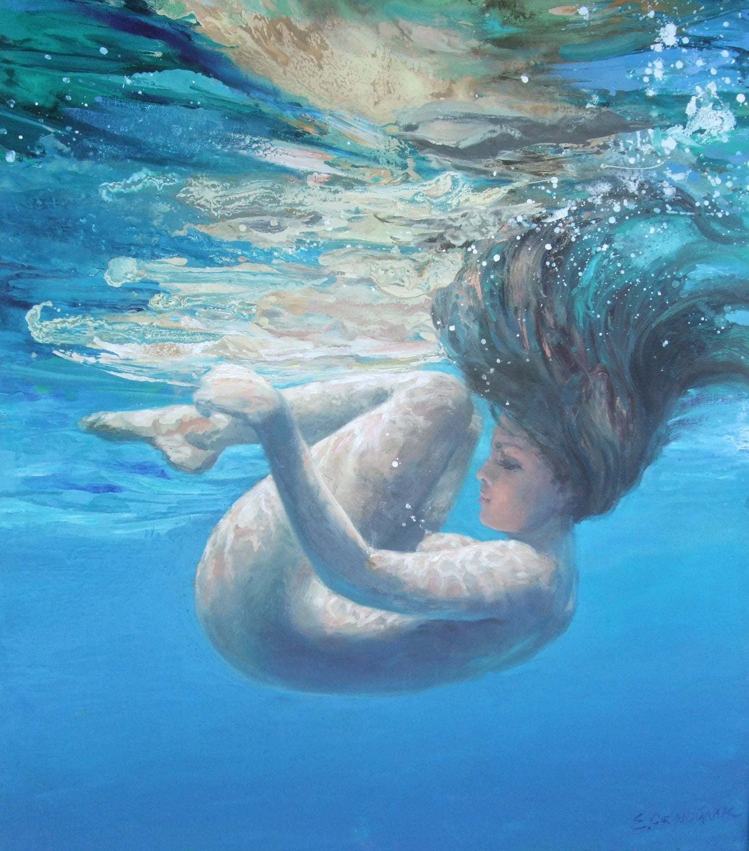 BORN OF WATER