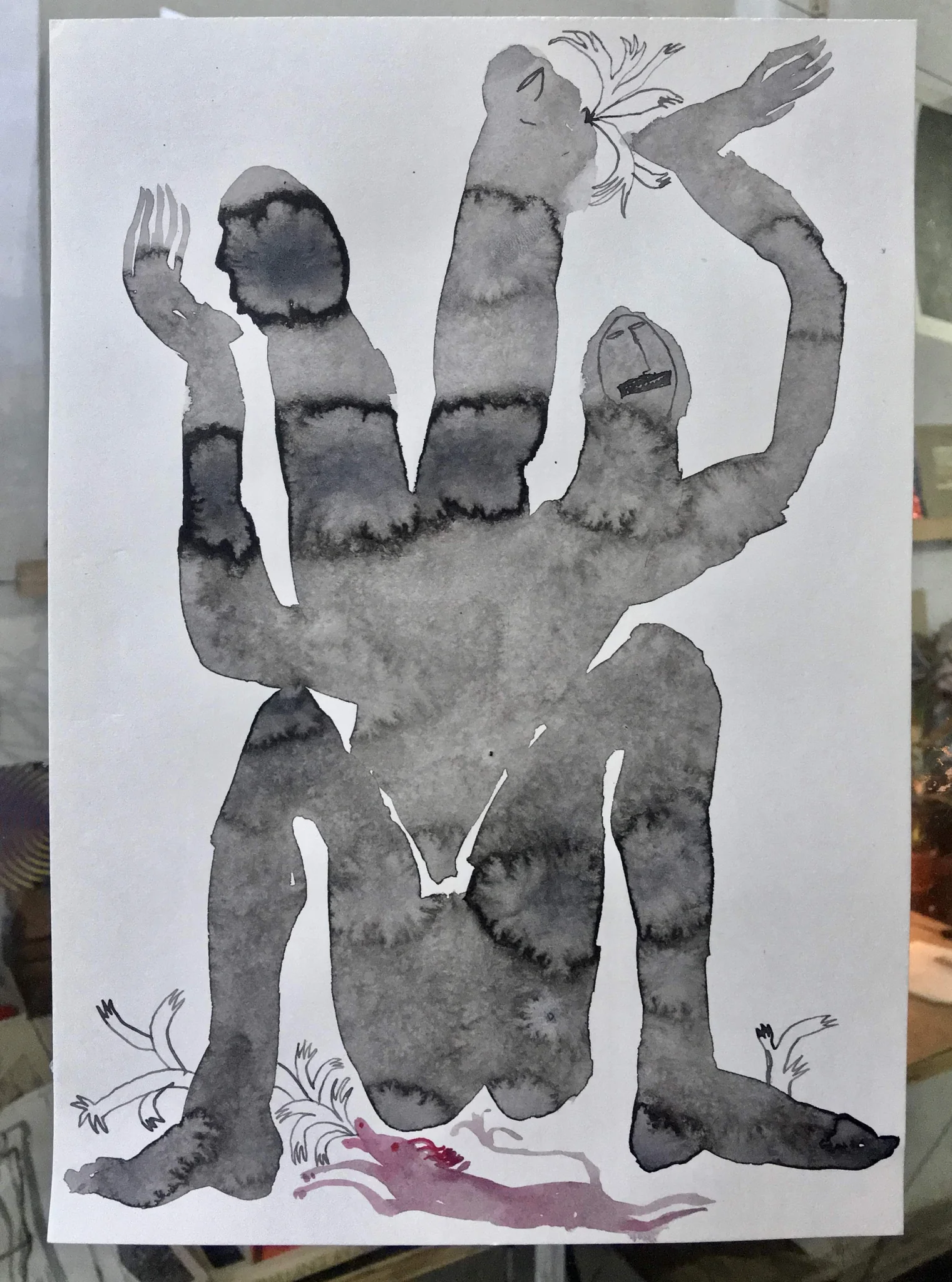 Three-Headed Creature