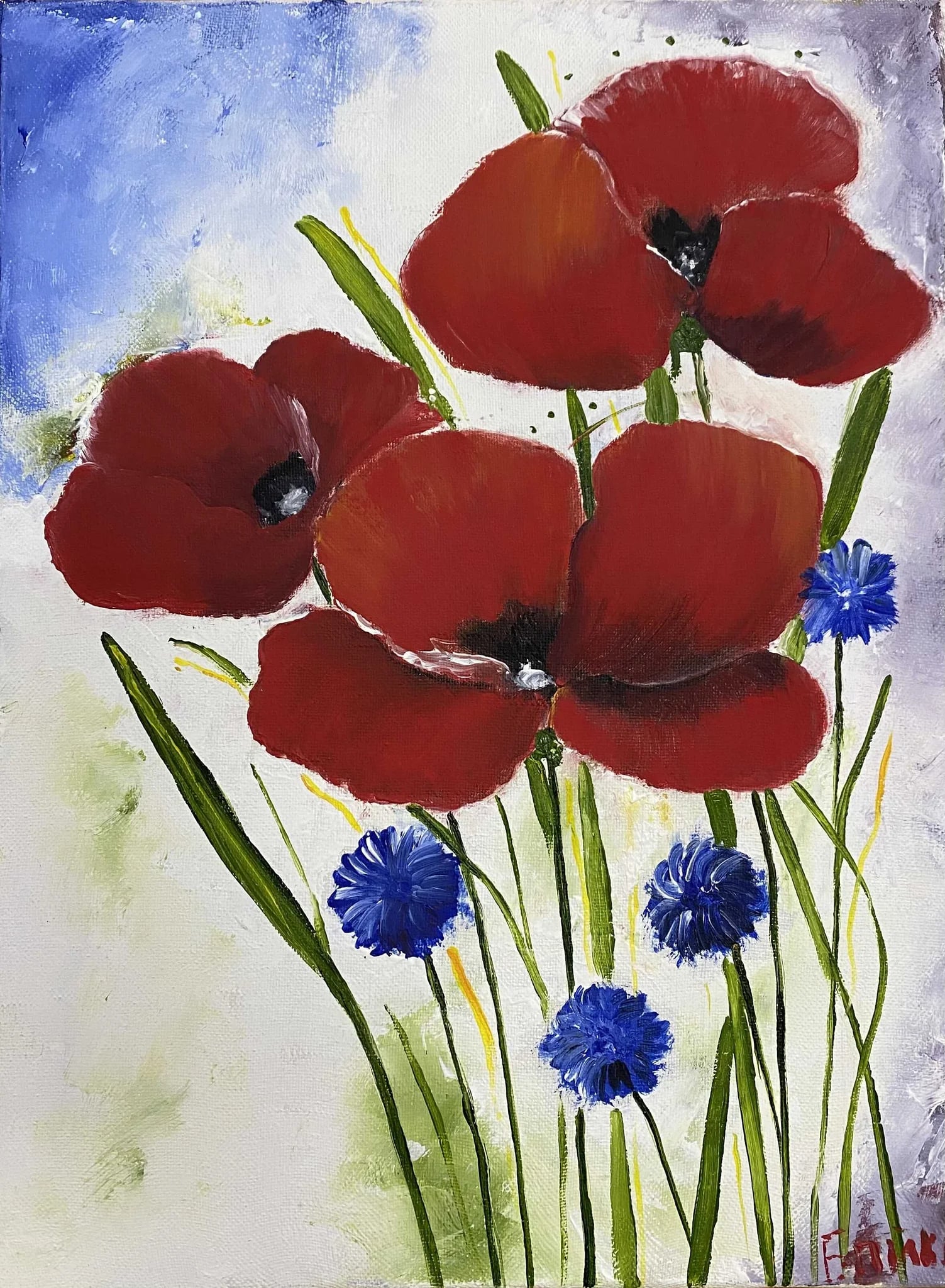 Field Poppies