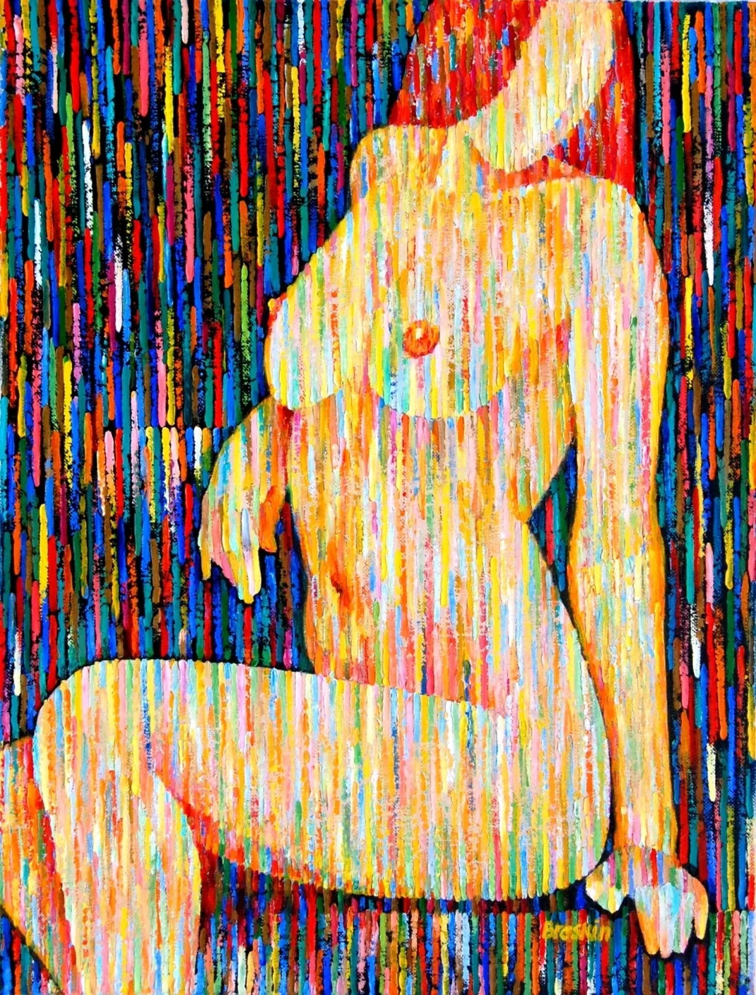 Colored rain