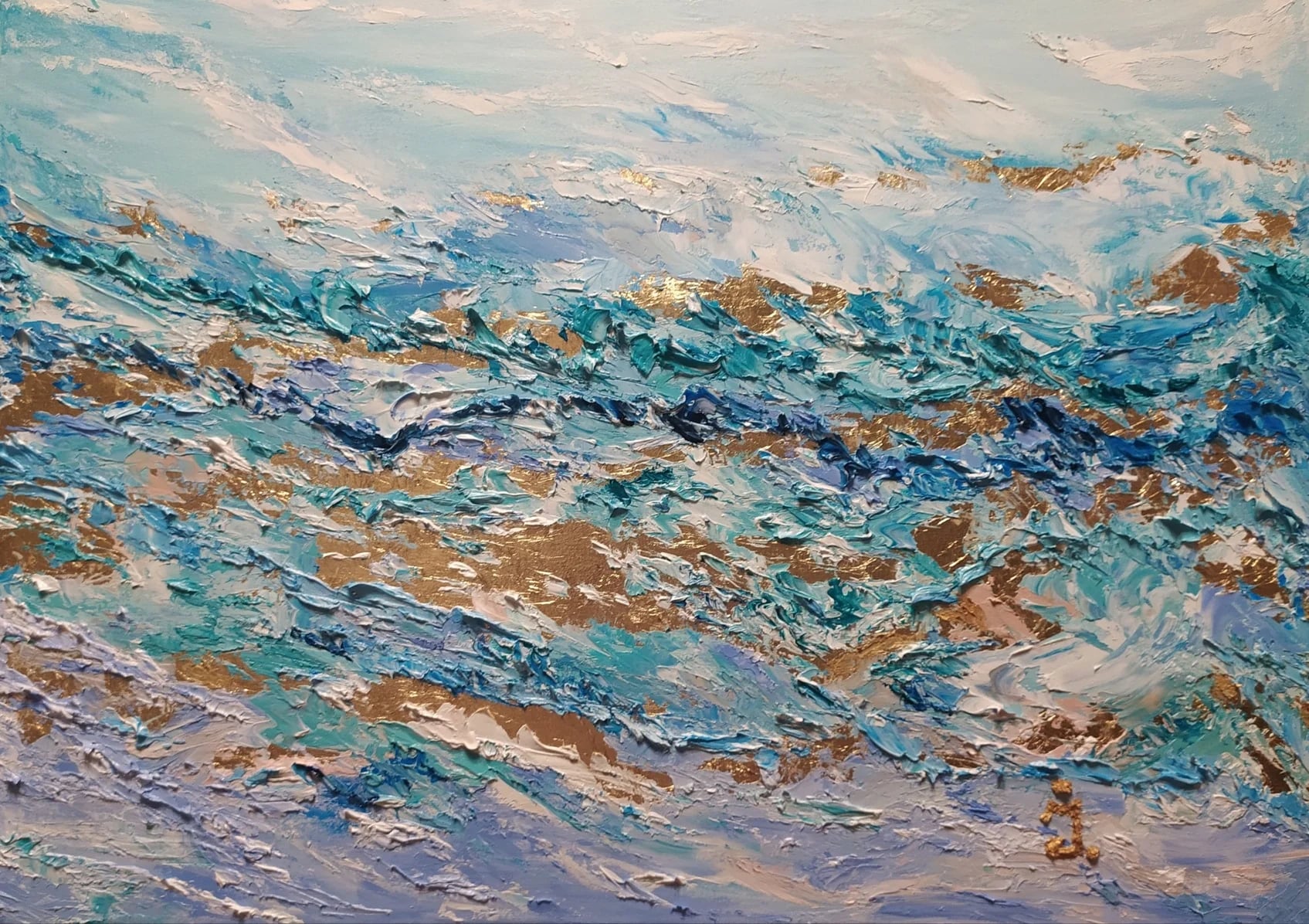 The sea