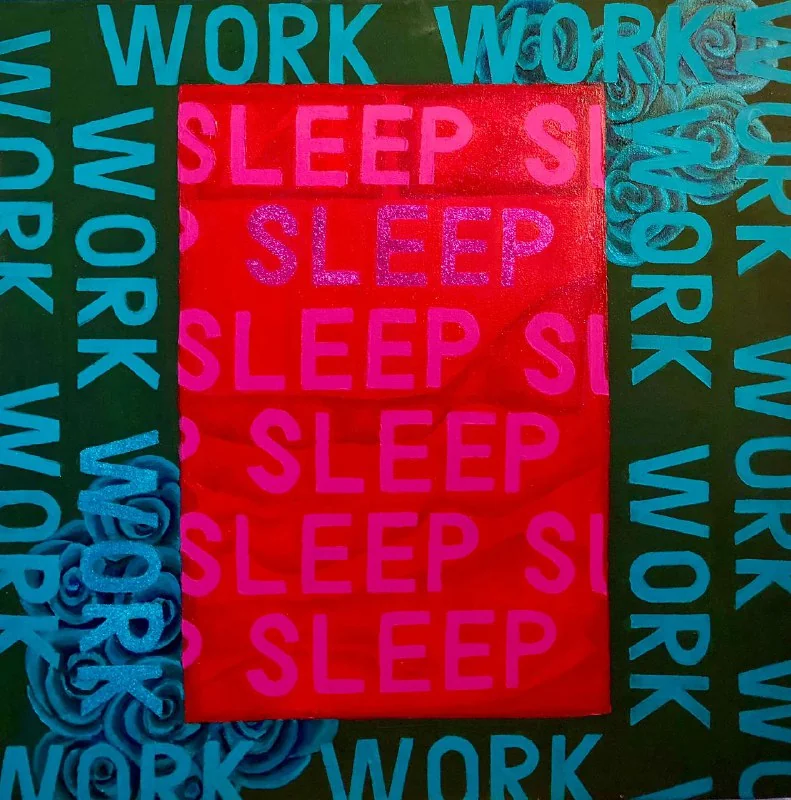 Podkaura Diana "Sleep-Work (Work-Sleep)"