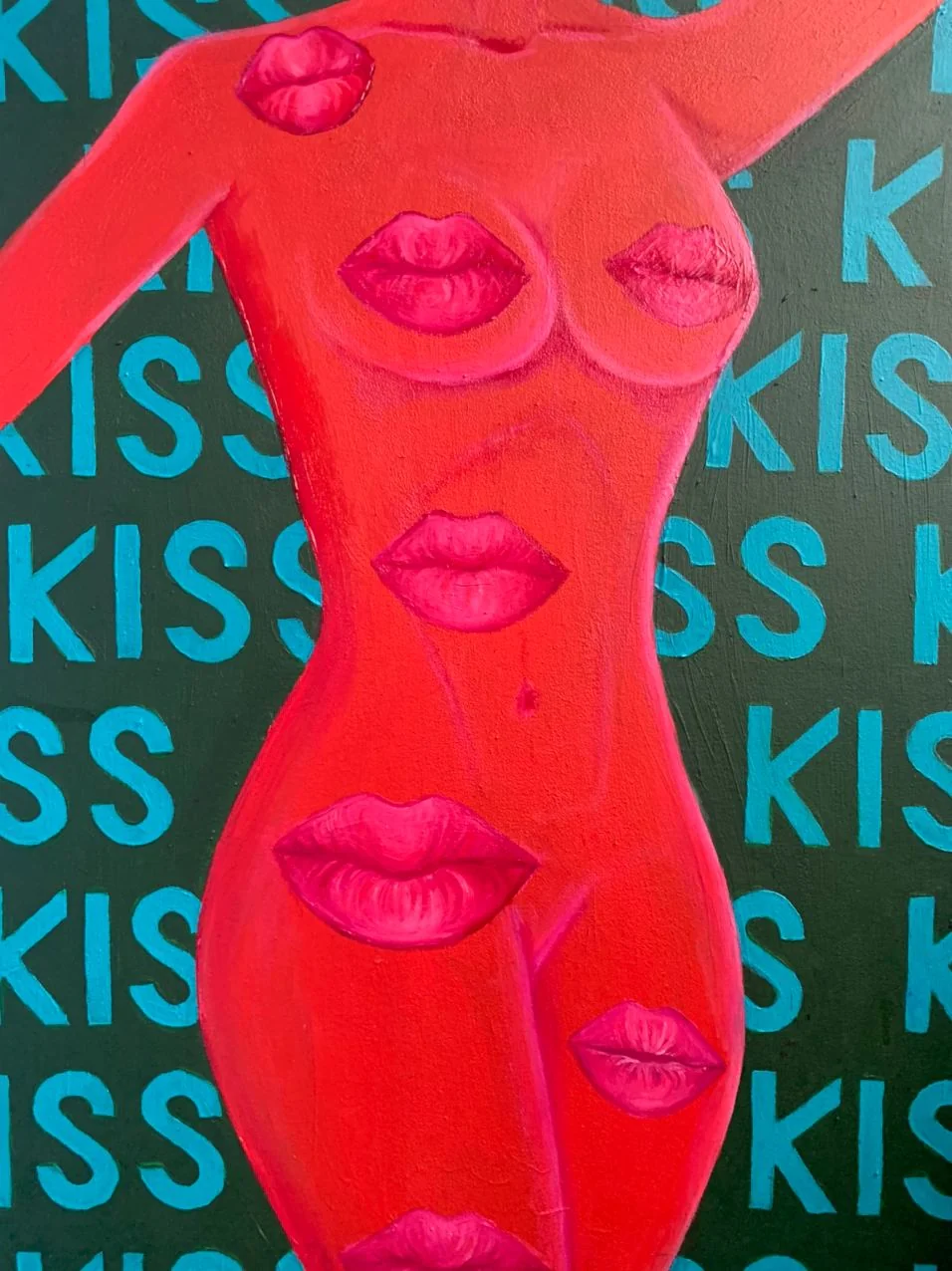 Pidkaura Diana «How Many Kisses Are on You»