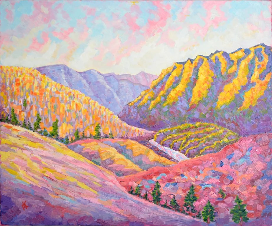 Autumn in the Mountains