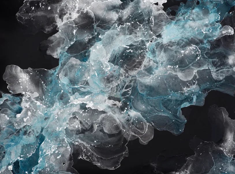 The grace of ice