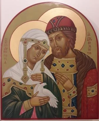"Saints Peter and Fevronia"