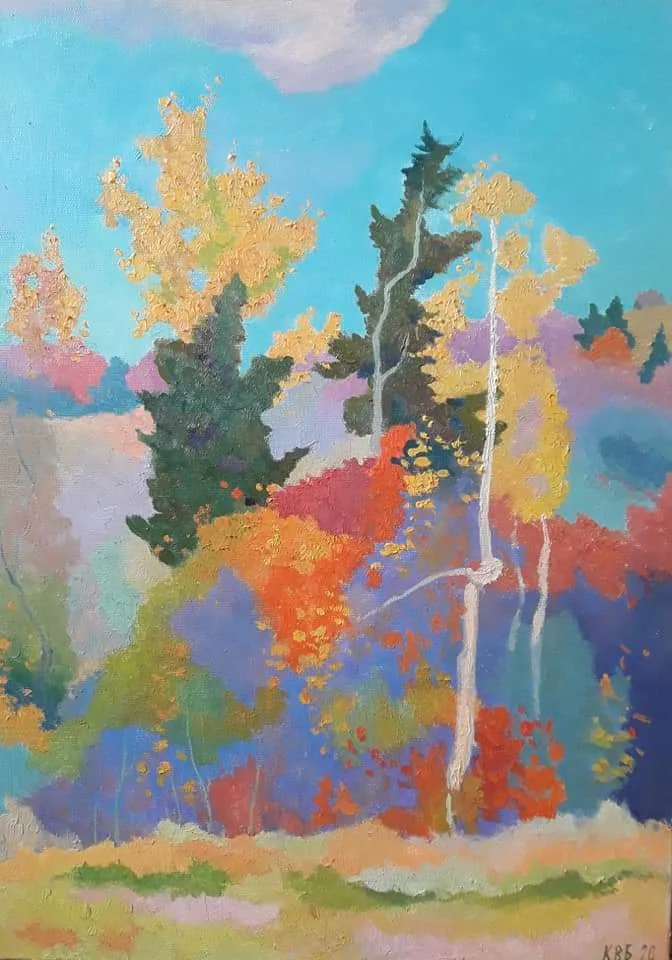 Autumn in the Carpathians