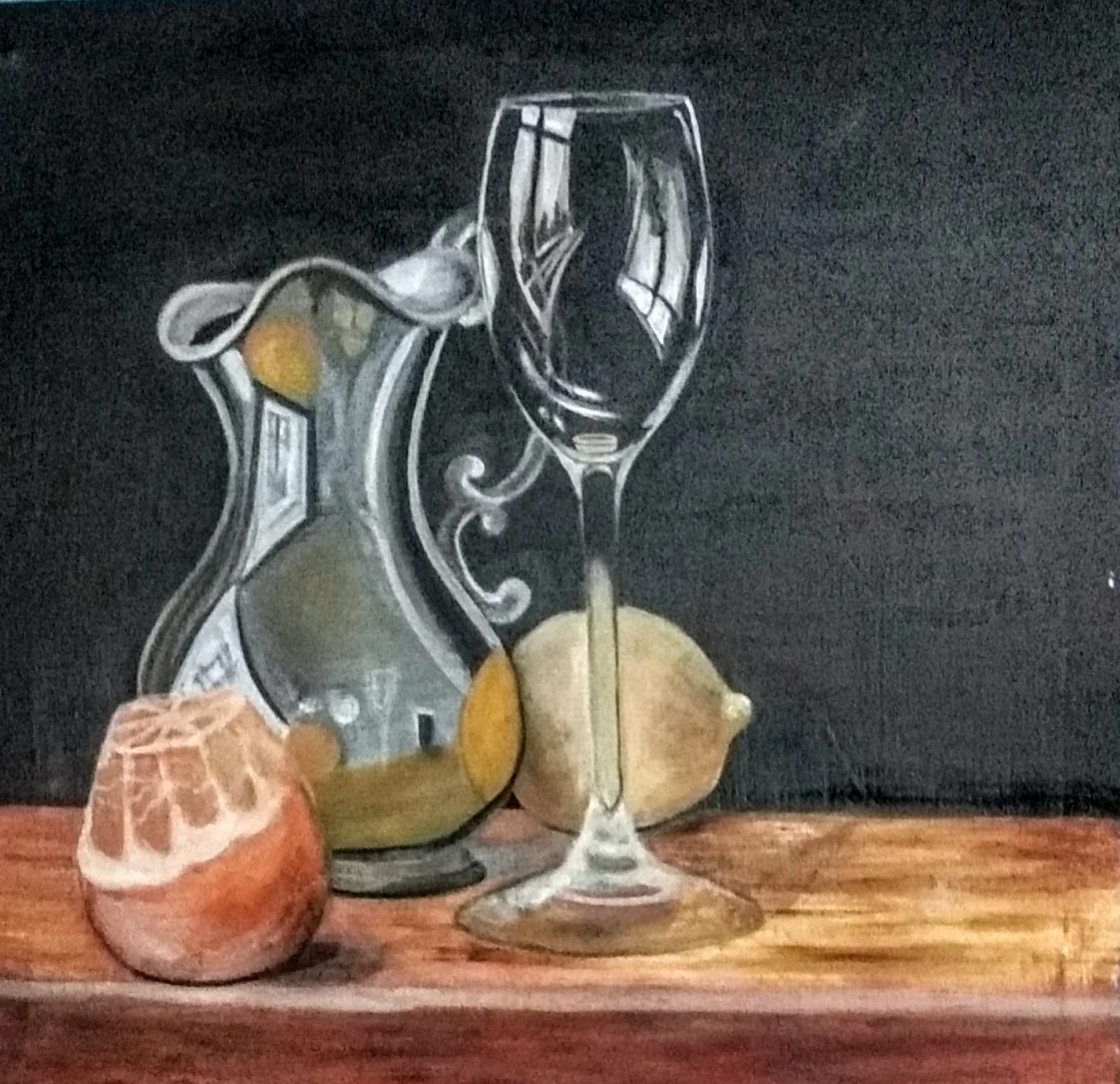 Still Life, Oil, Photorealism
