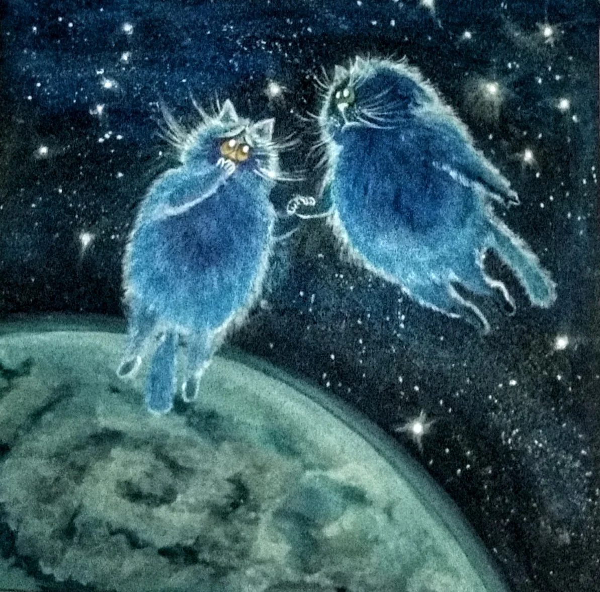 Fluffy Cosmonauts