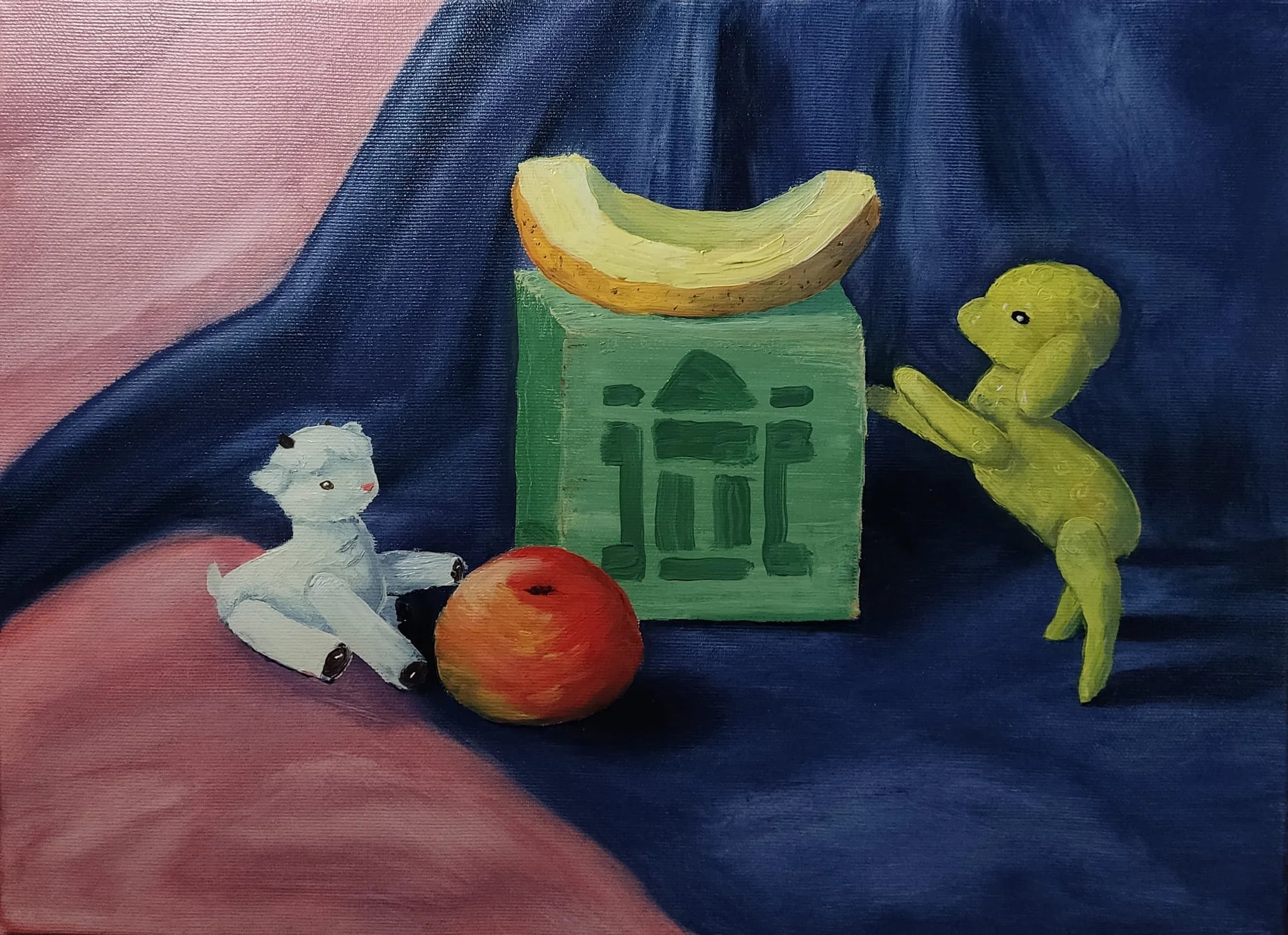 Upturned Apple