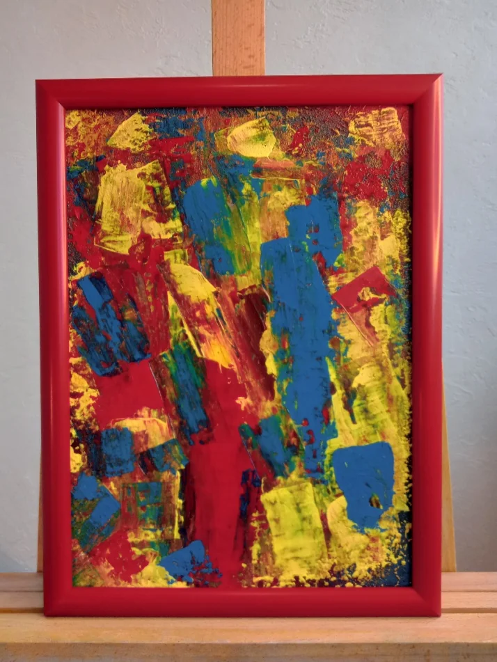 Painting. Abstraction