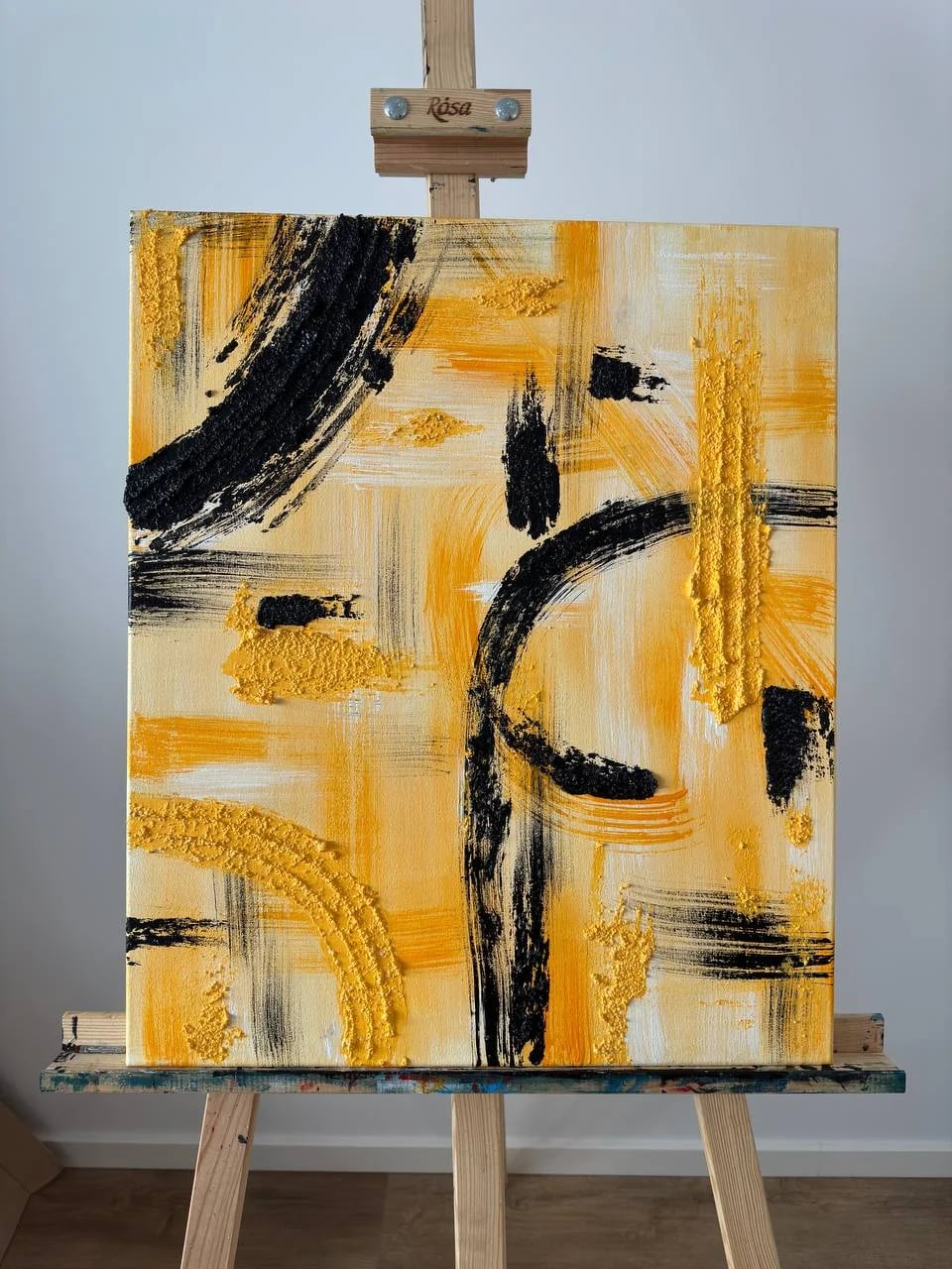 Abstraction of Thoughts, Yellow