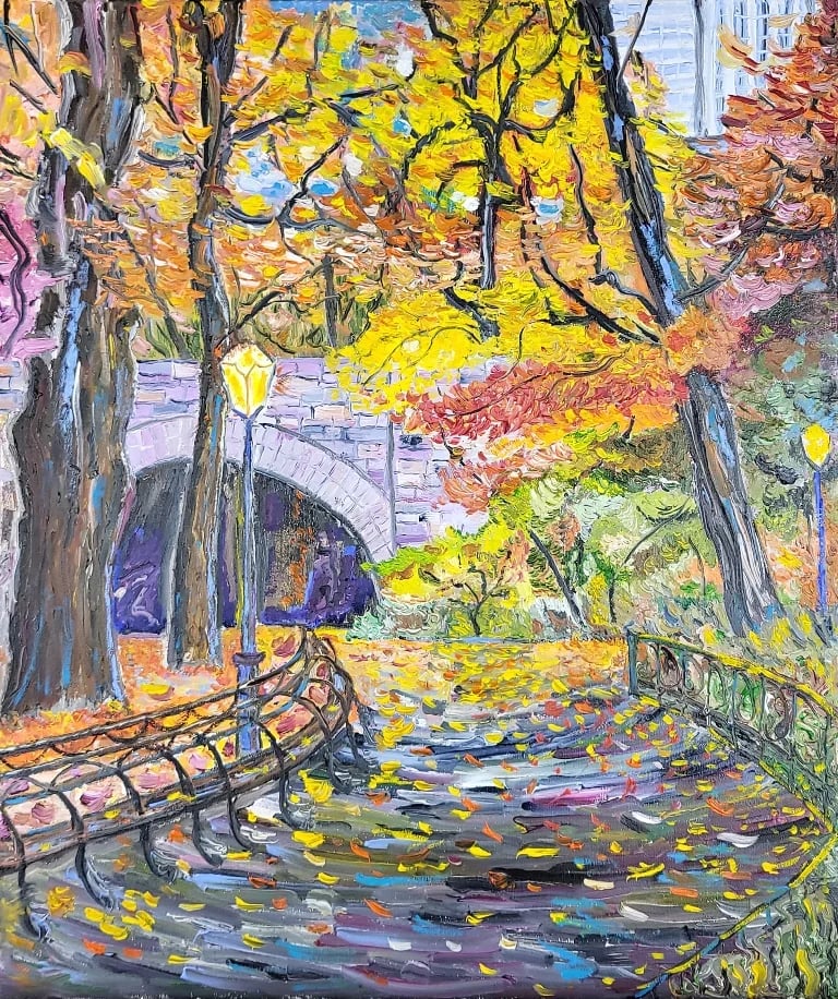 Central Park. Autumn.