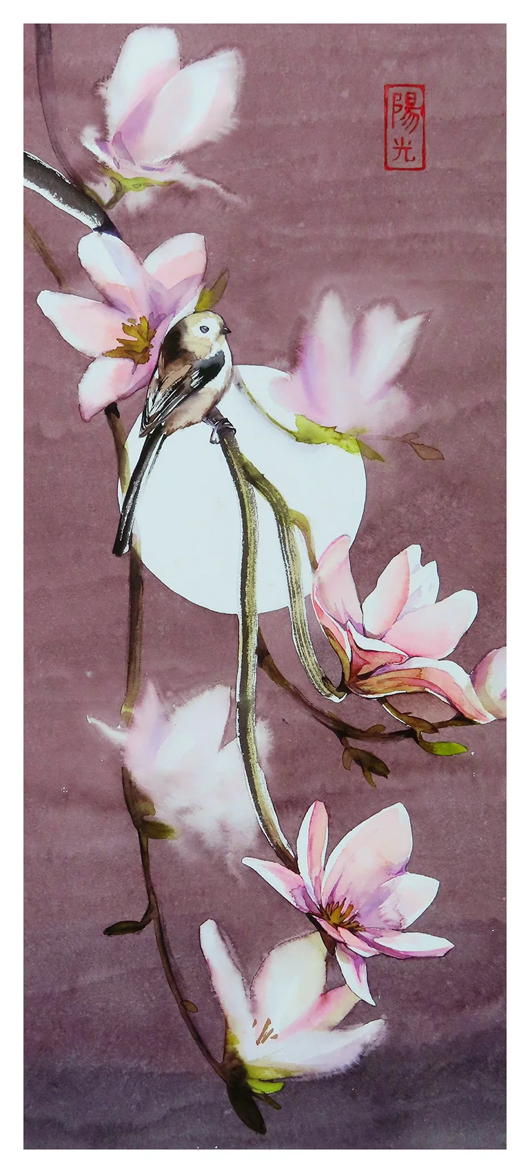 Moonlit Magnolia