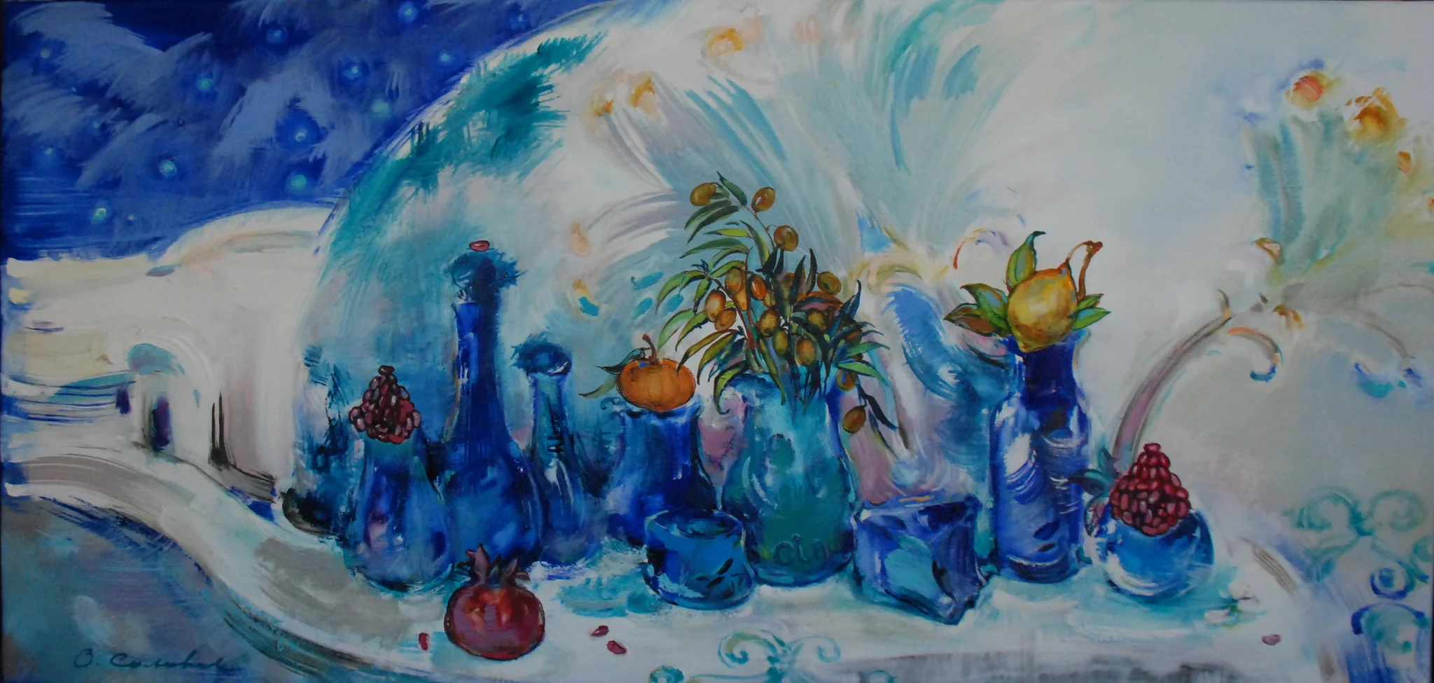 Blue Glass
