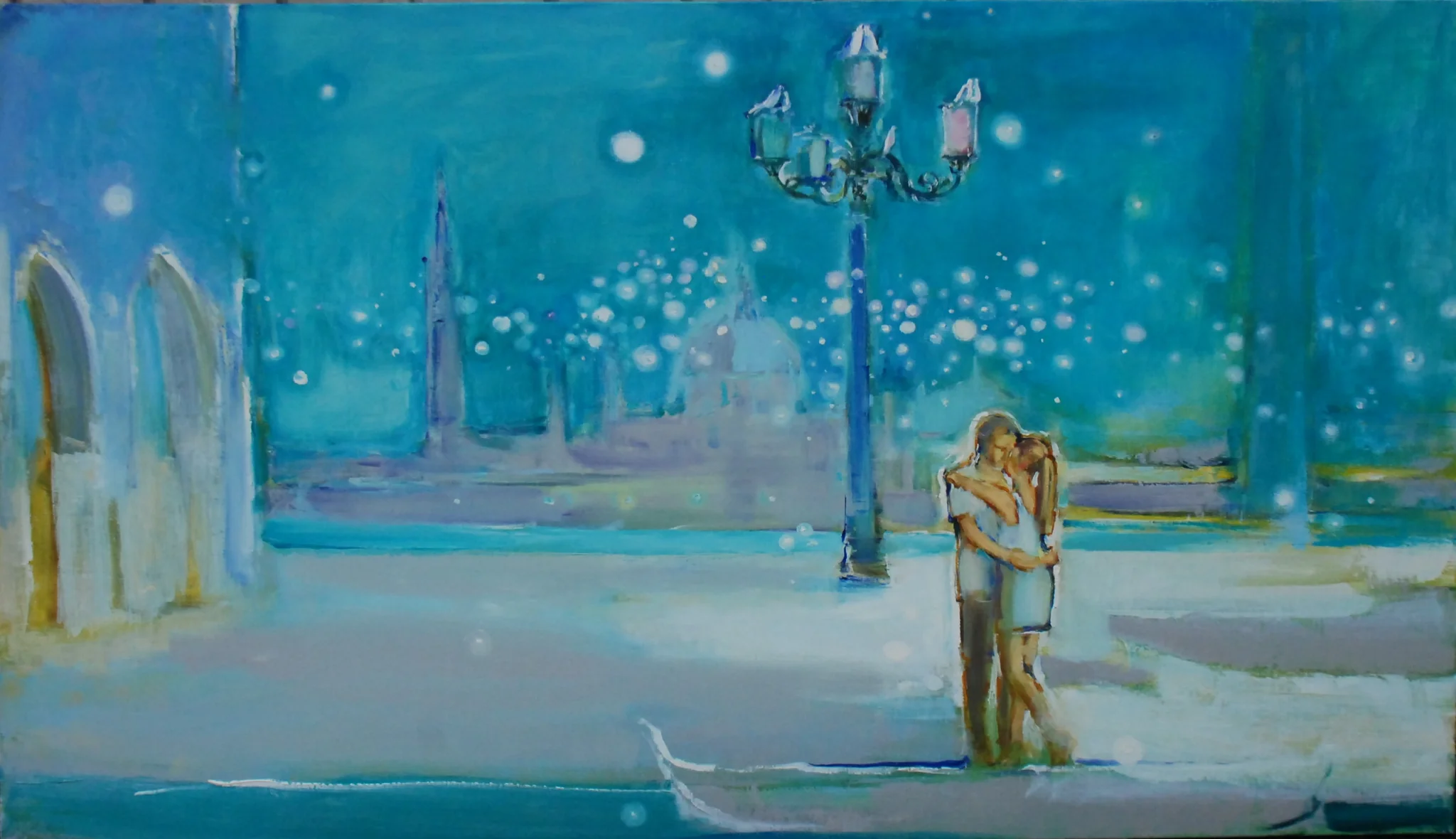 The Kiss of Venice