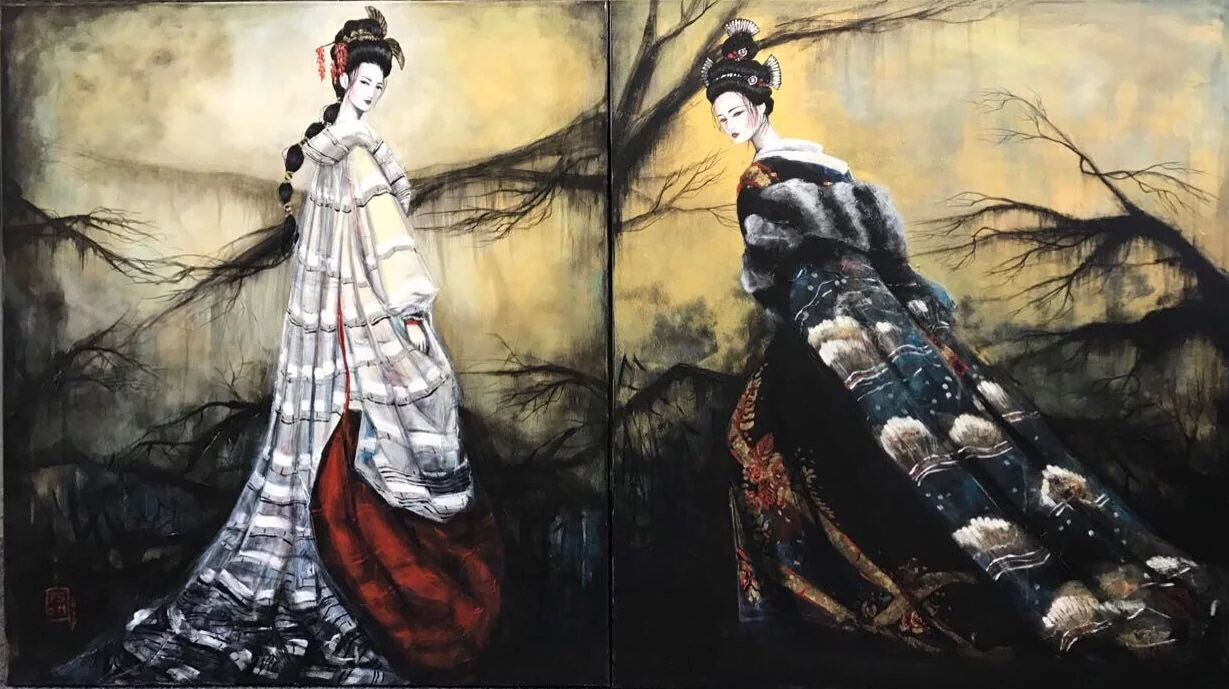 Turadont (Diptych)