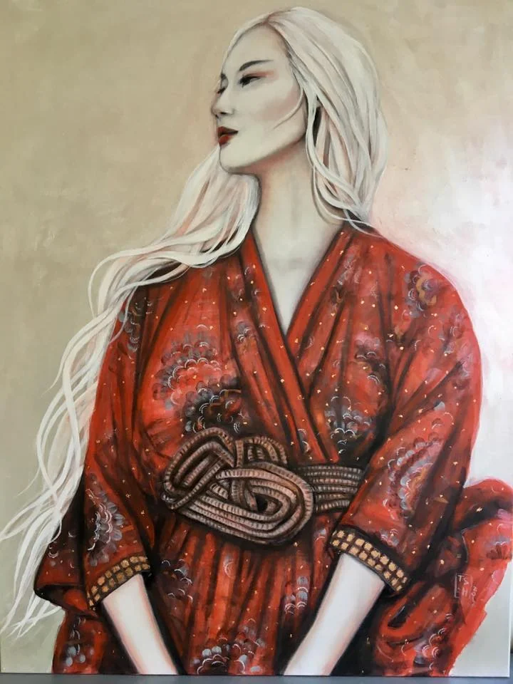 Red Kimono