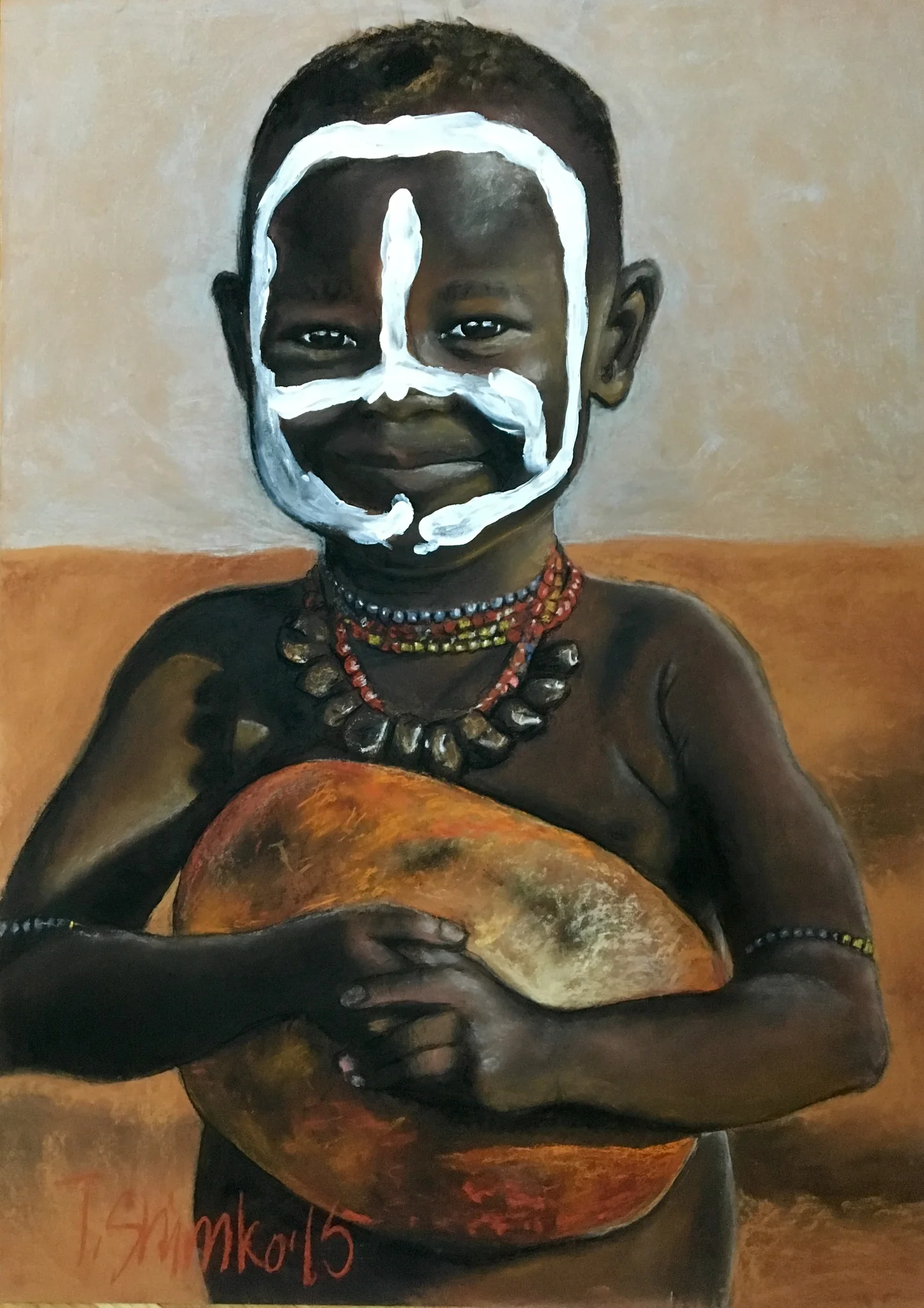 The Child and the Melon
