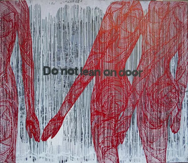 Do Not Lean on the Door