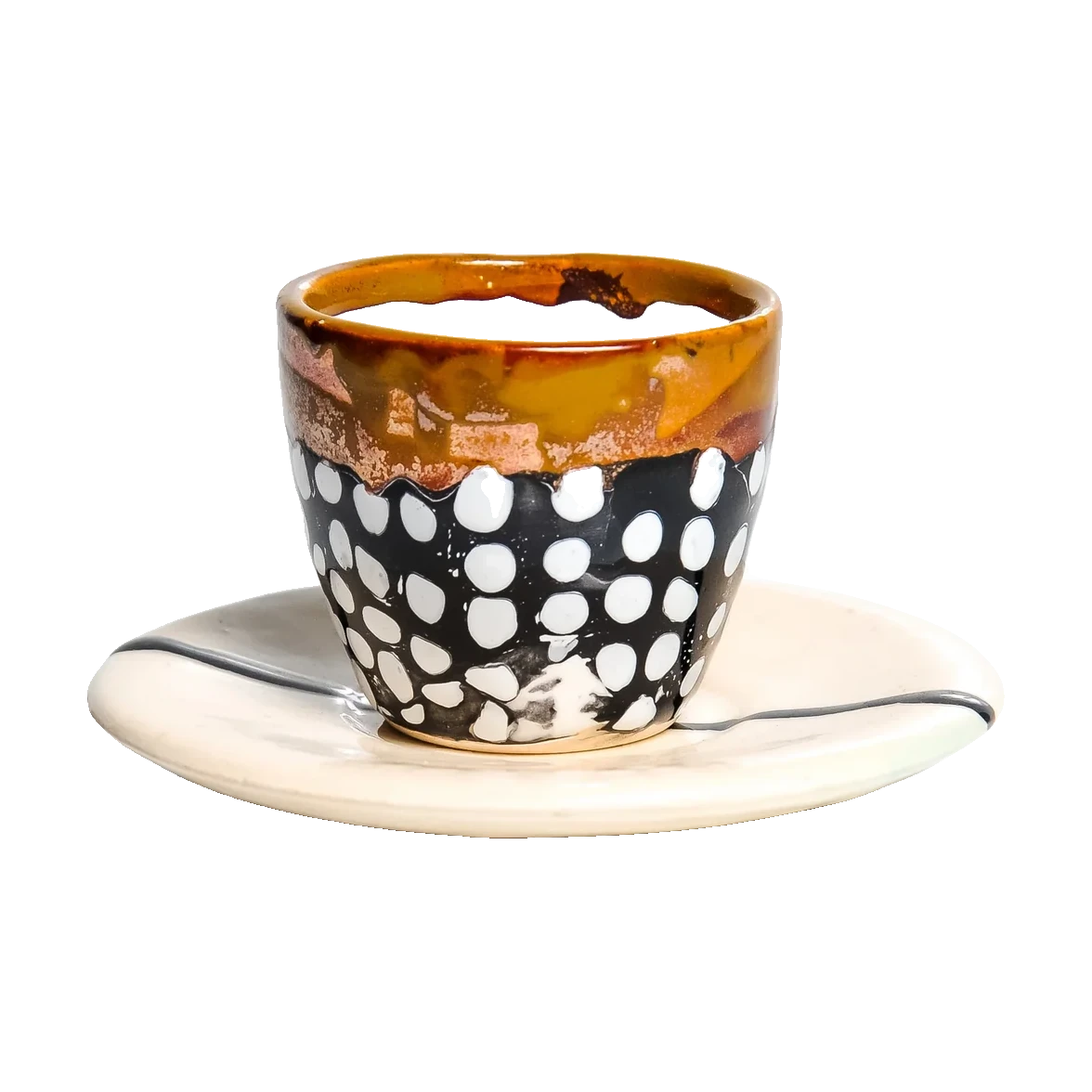 Cup and Saucer S014