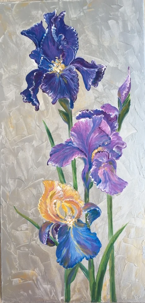 Nectar. Tender Irises