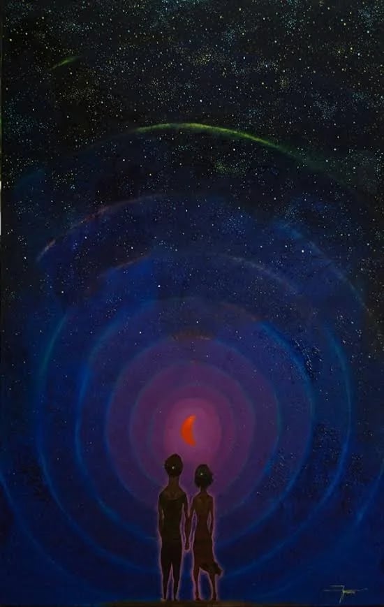 Children at the Edge of the Sky