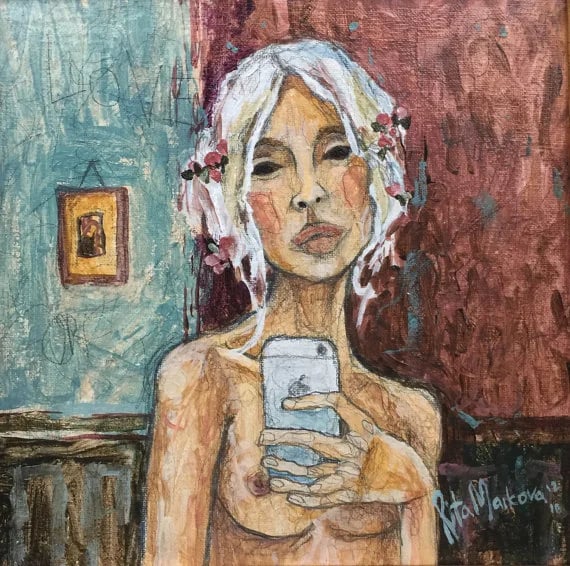The Girl and the Telephone