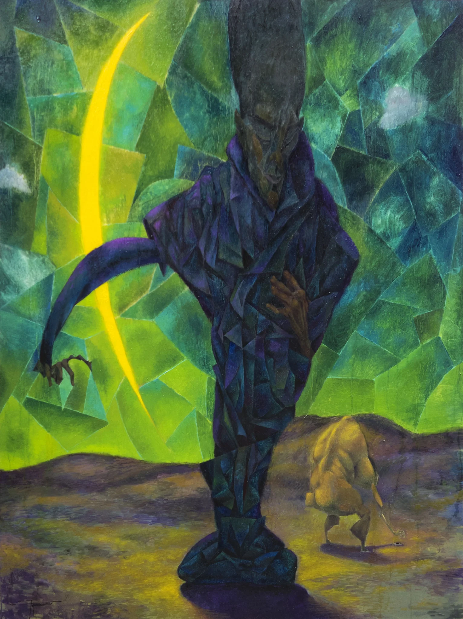 Walking the Ego