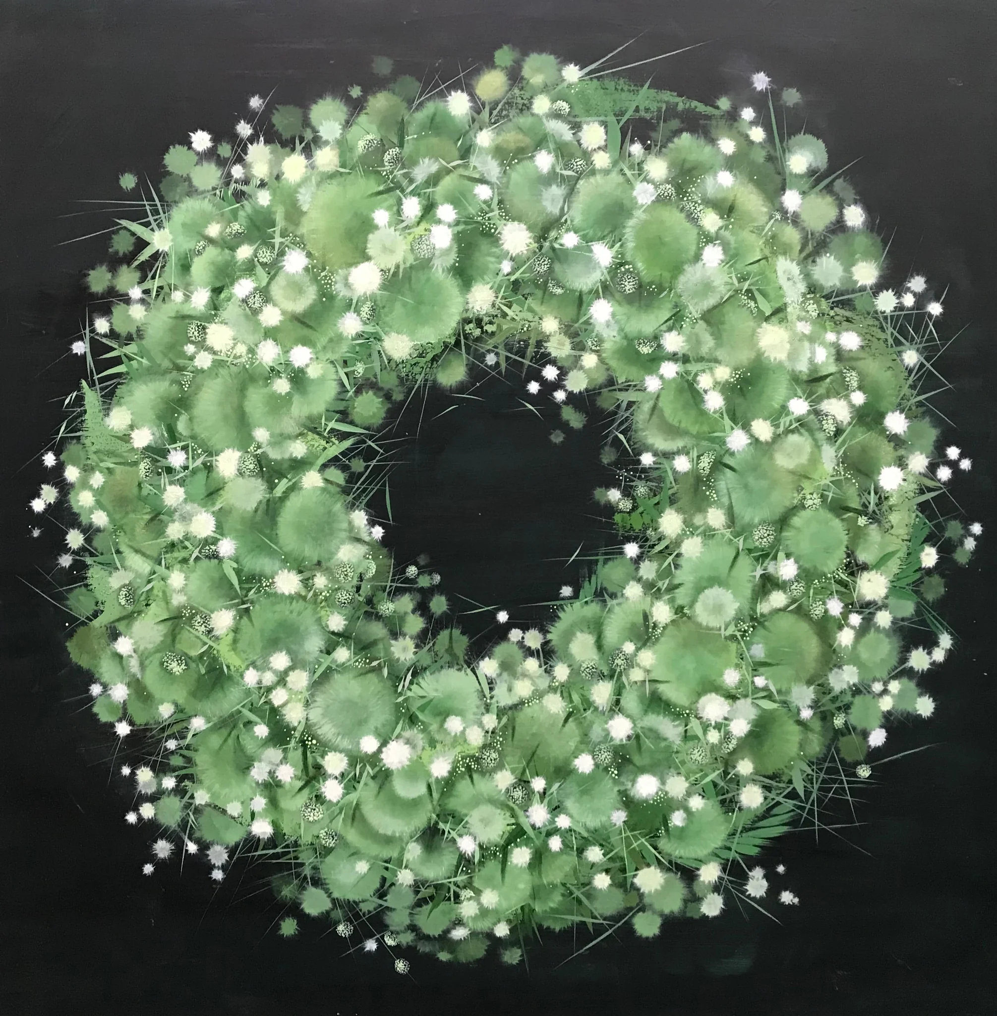 Wreath. Spring