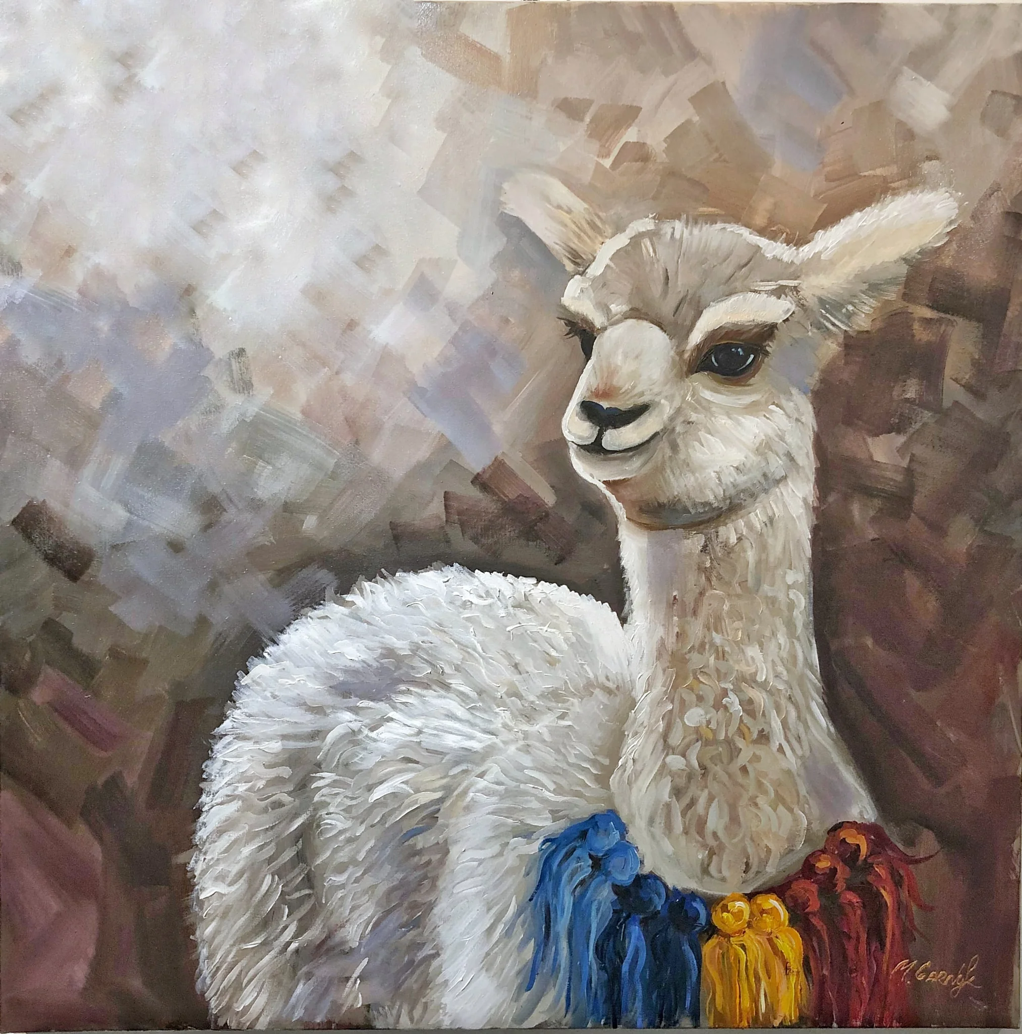 White Llama