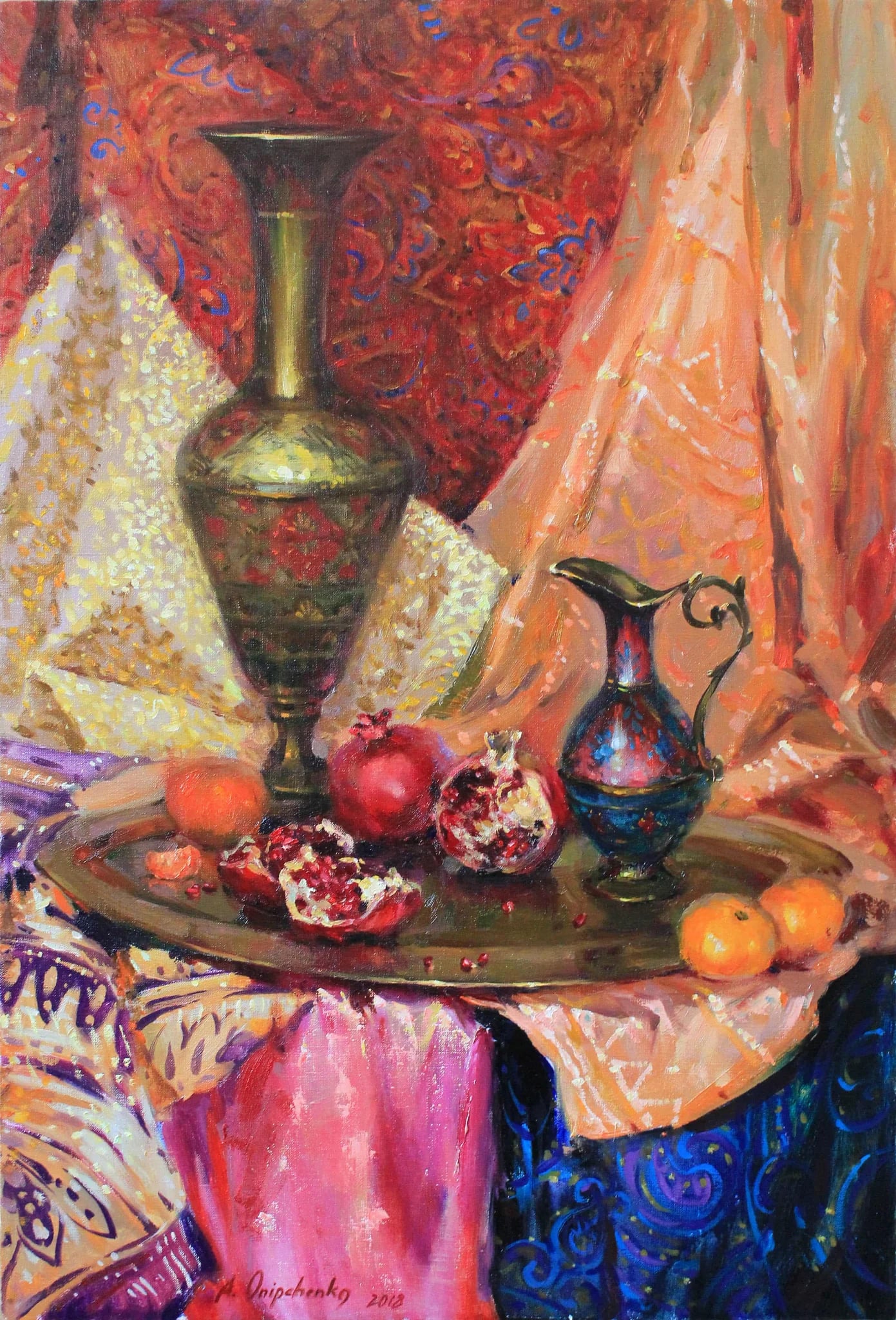 Oriental Still Life