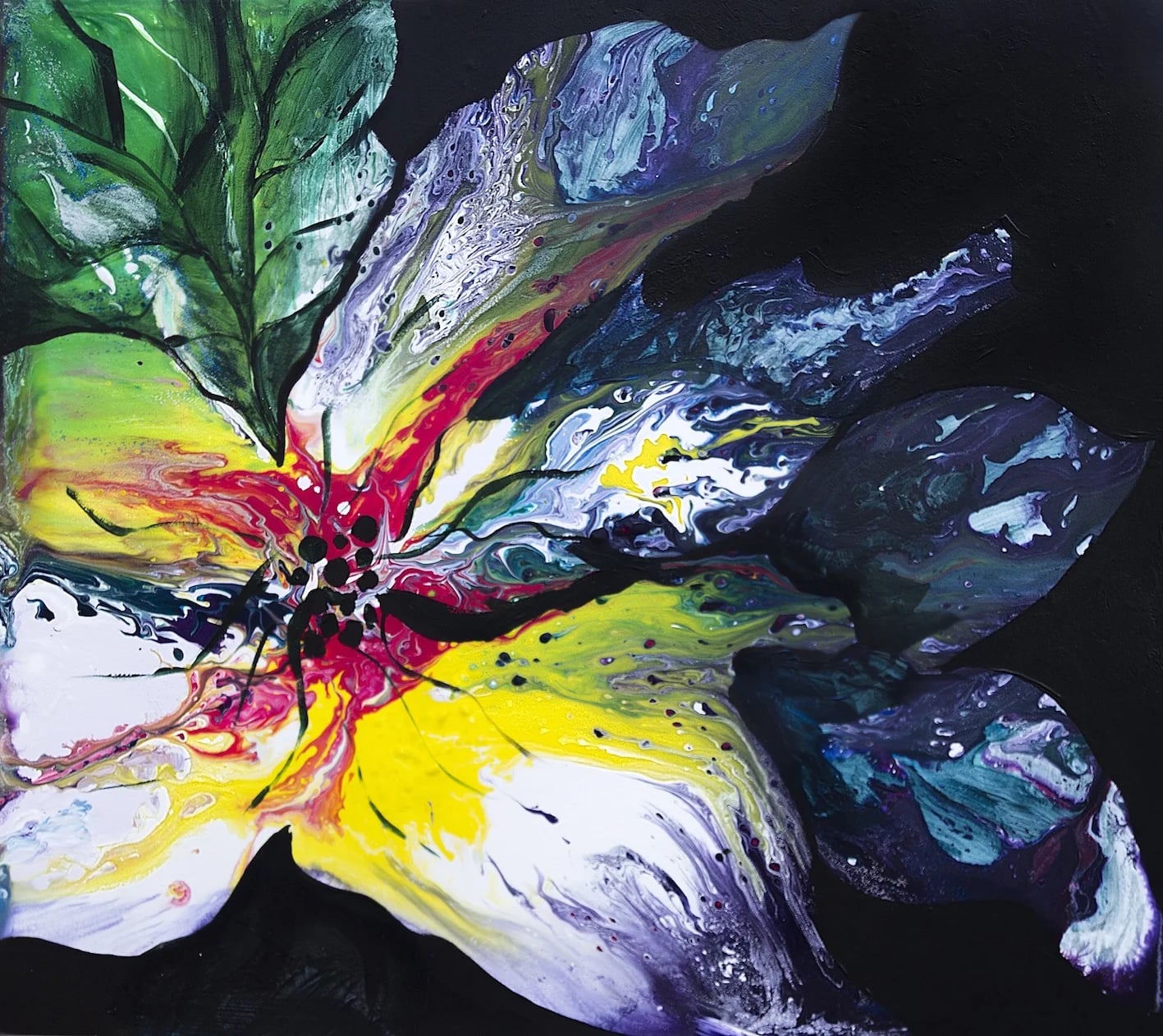 Flower in the Dark