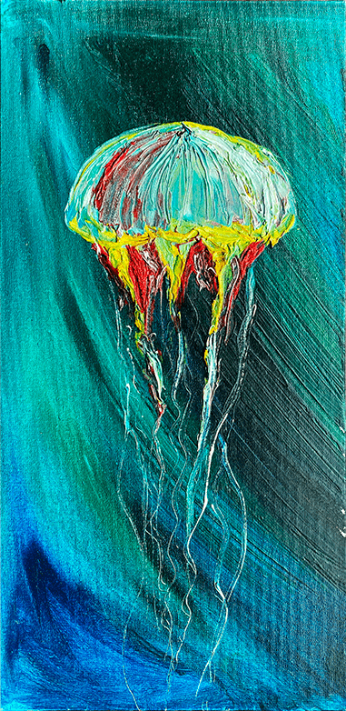 Oil Jellyfish
