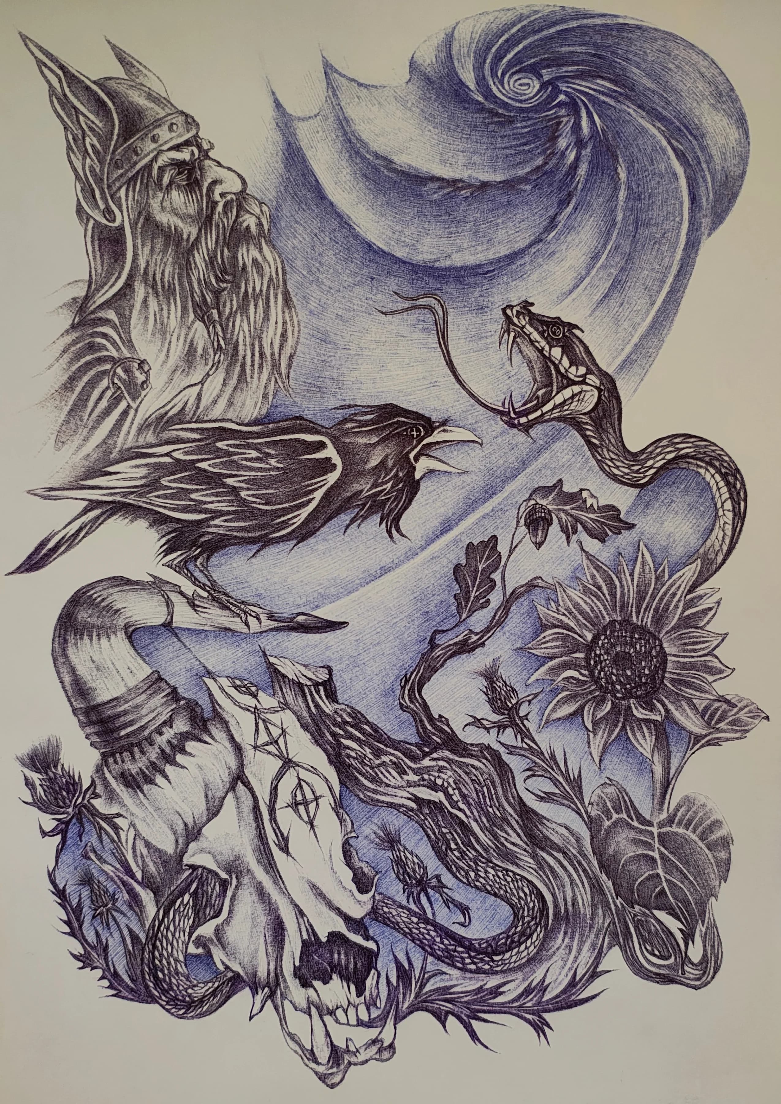 Eternity — Drawing · KOSHOVYI ARTEM