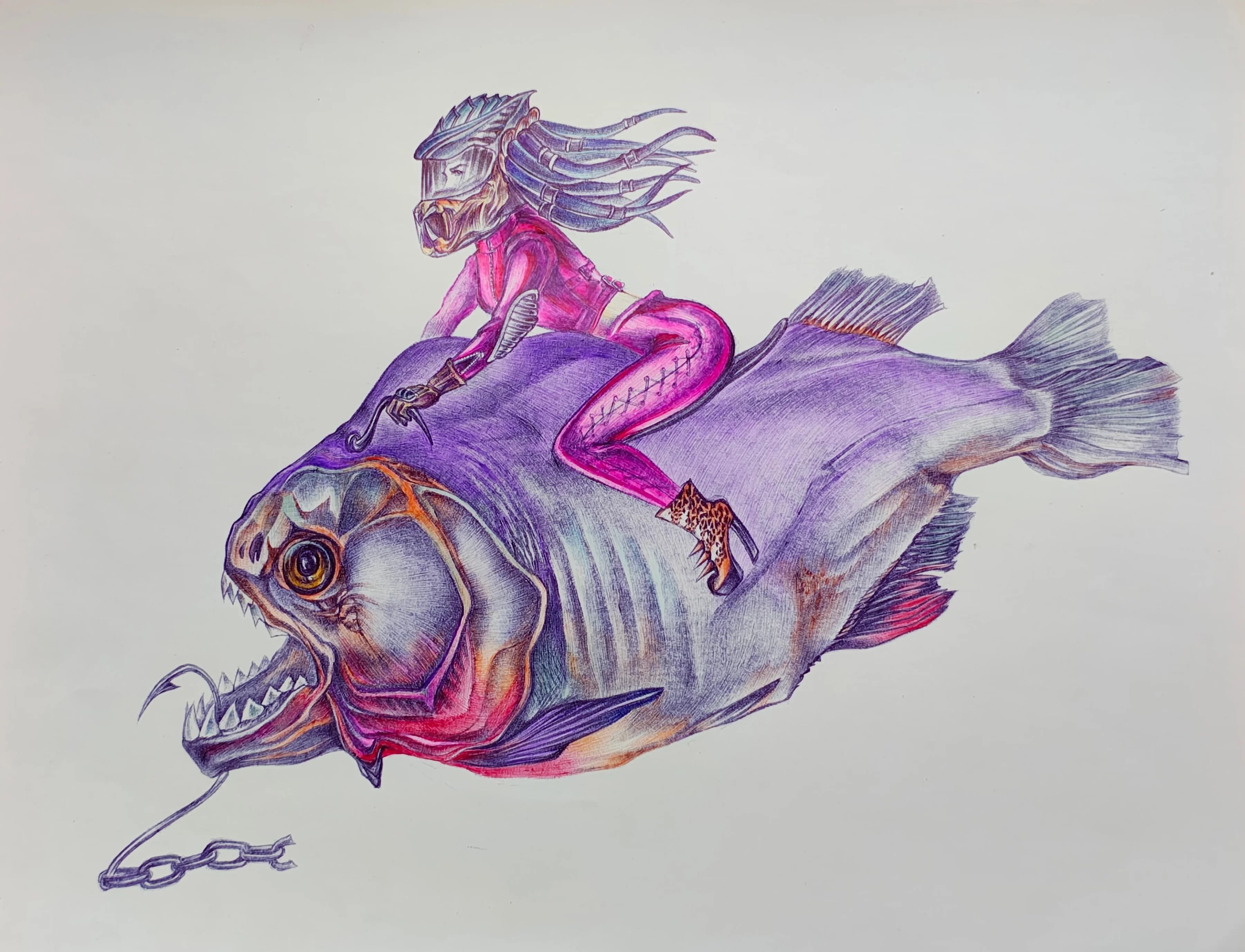 Piranha — Drawing · KOSHOVYI ARTEM