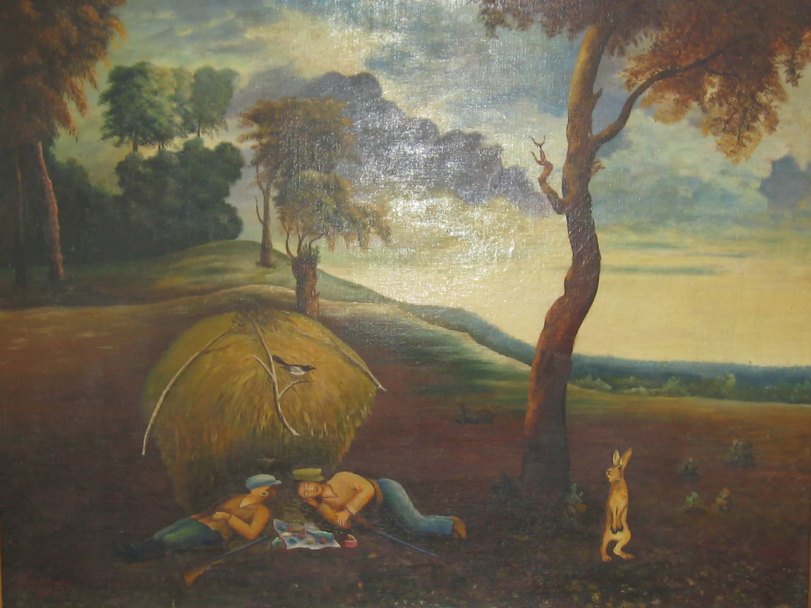 The hunters are sleeping 1965
