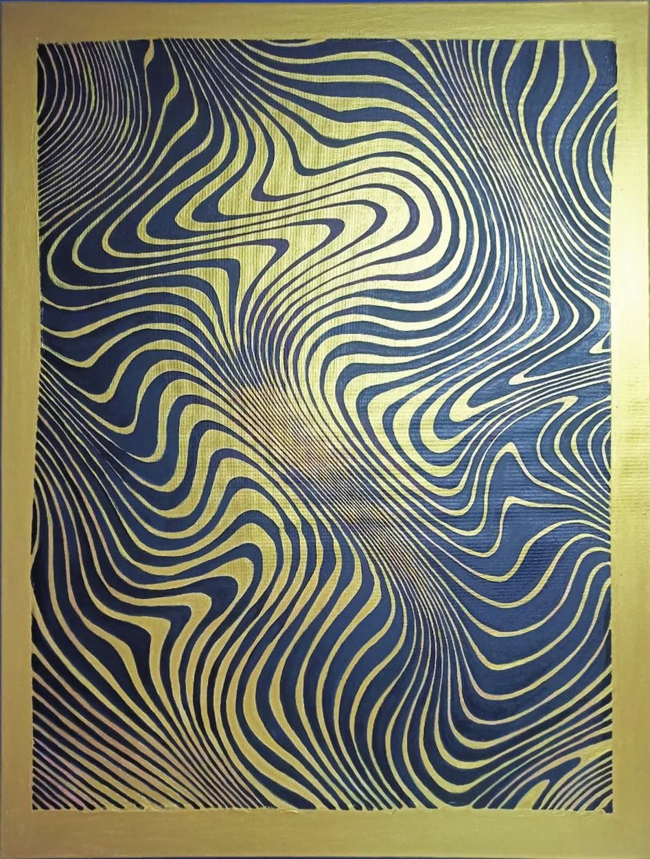 abstract portrait