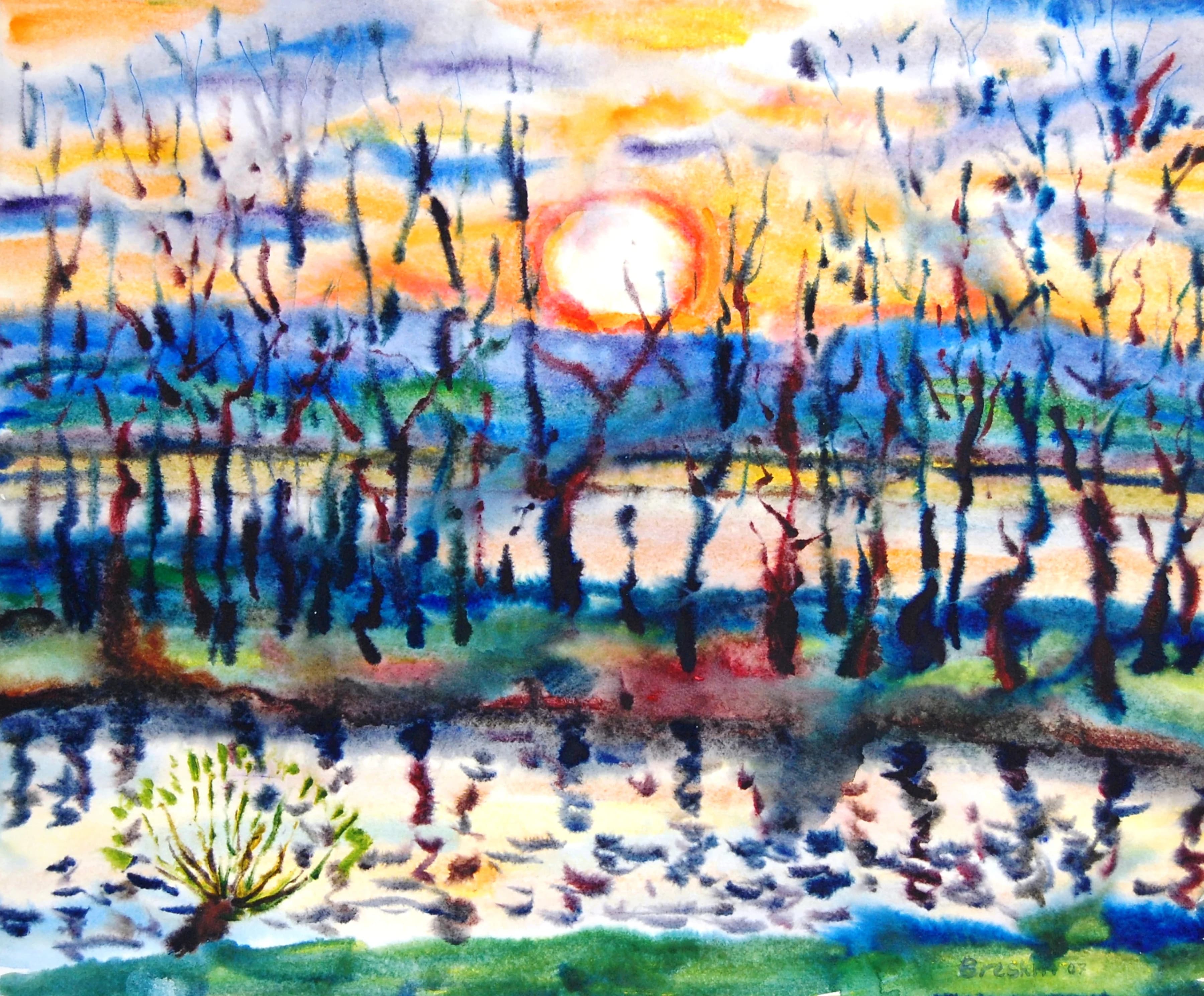 Sunset