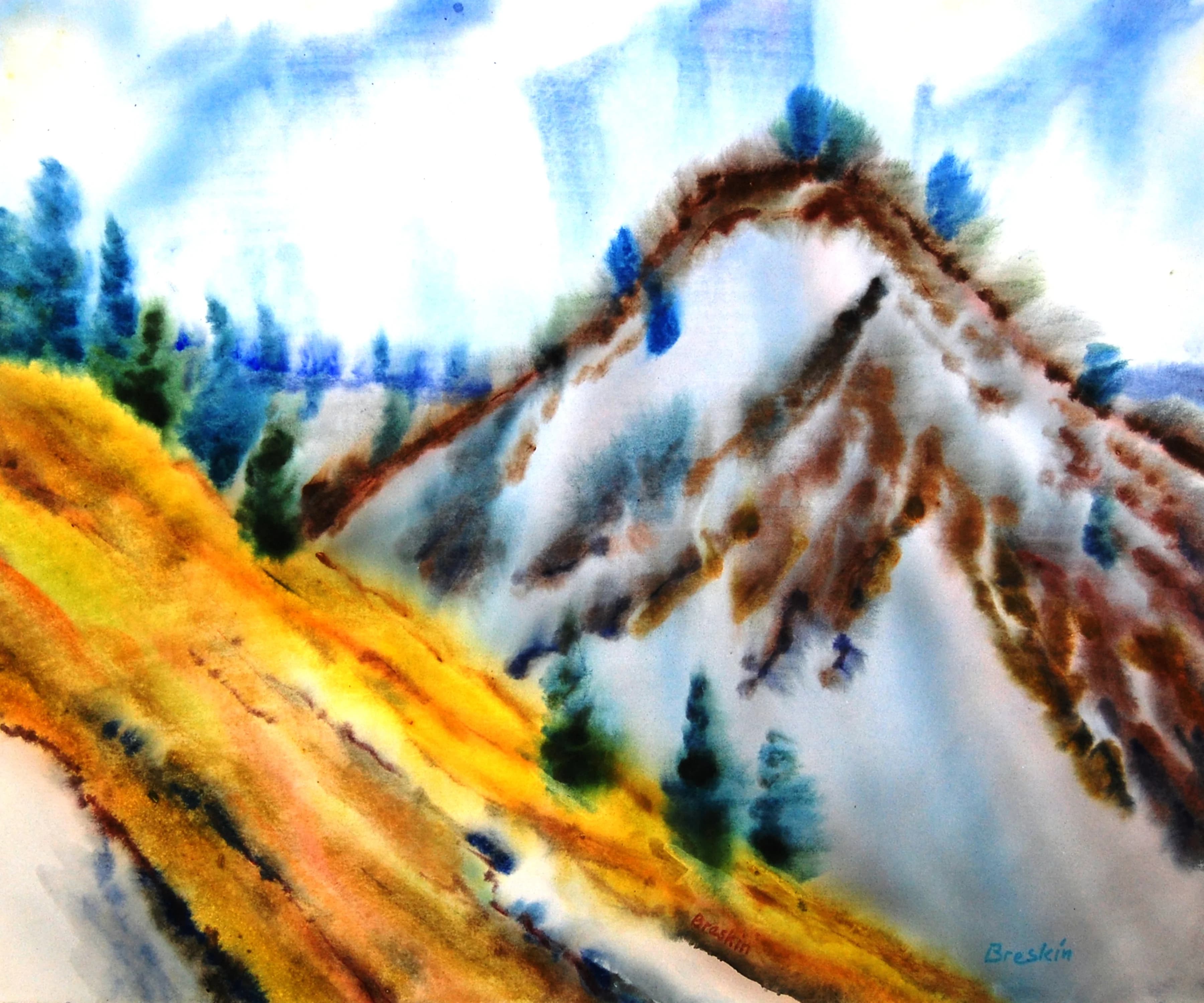 Mt. Kopytsia