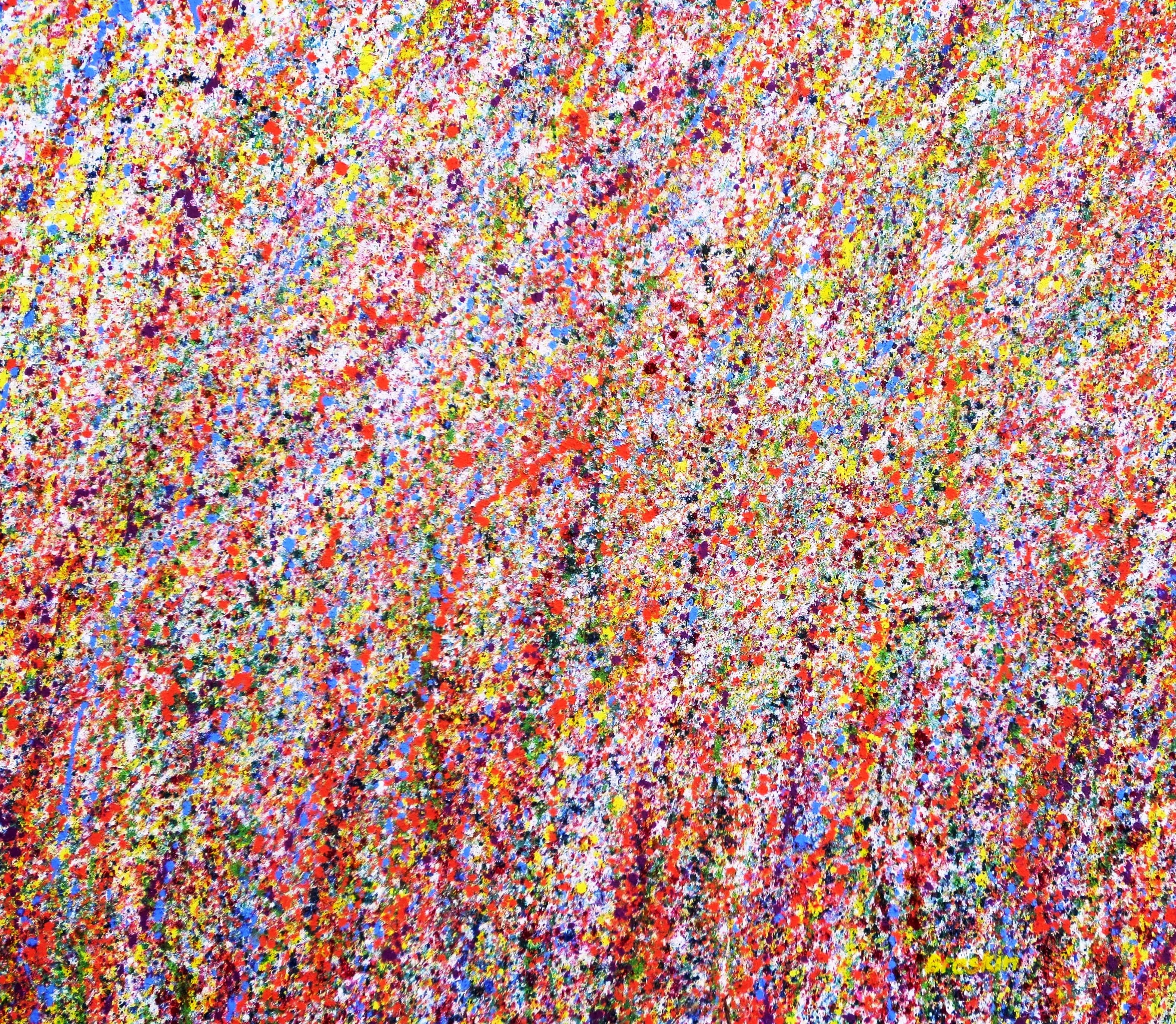 Fragrant Breeze — Óleo sobre lienzo · Oleksandr Breskin