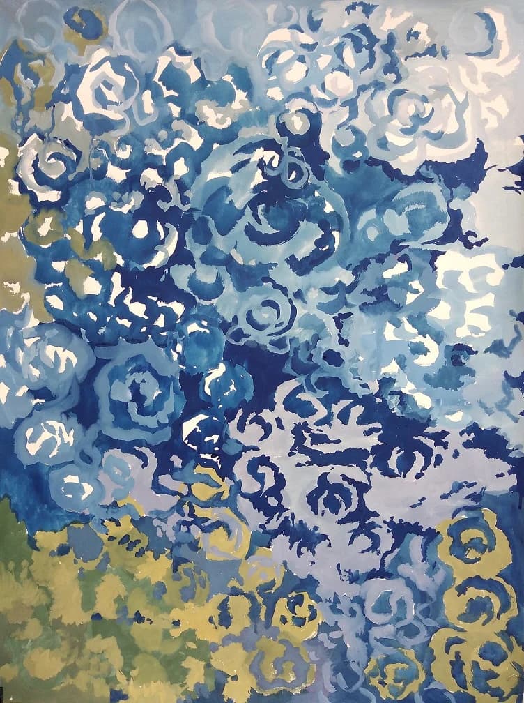Reflections — Acrylic · Victoria Palma