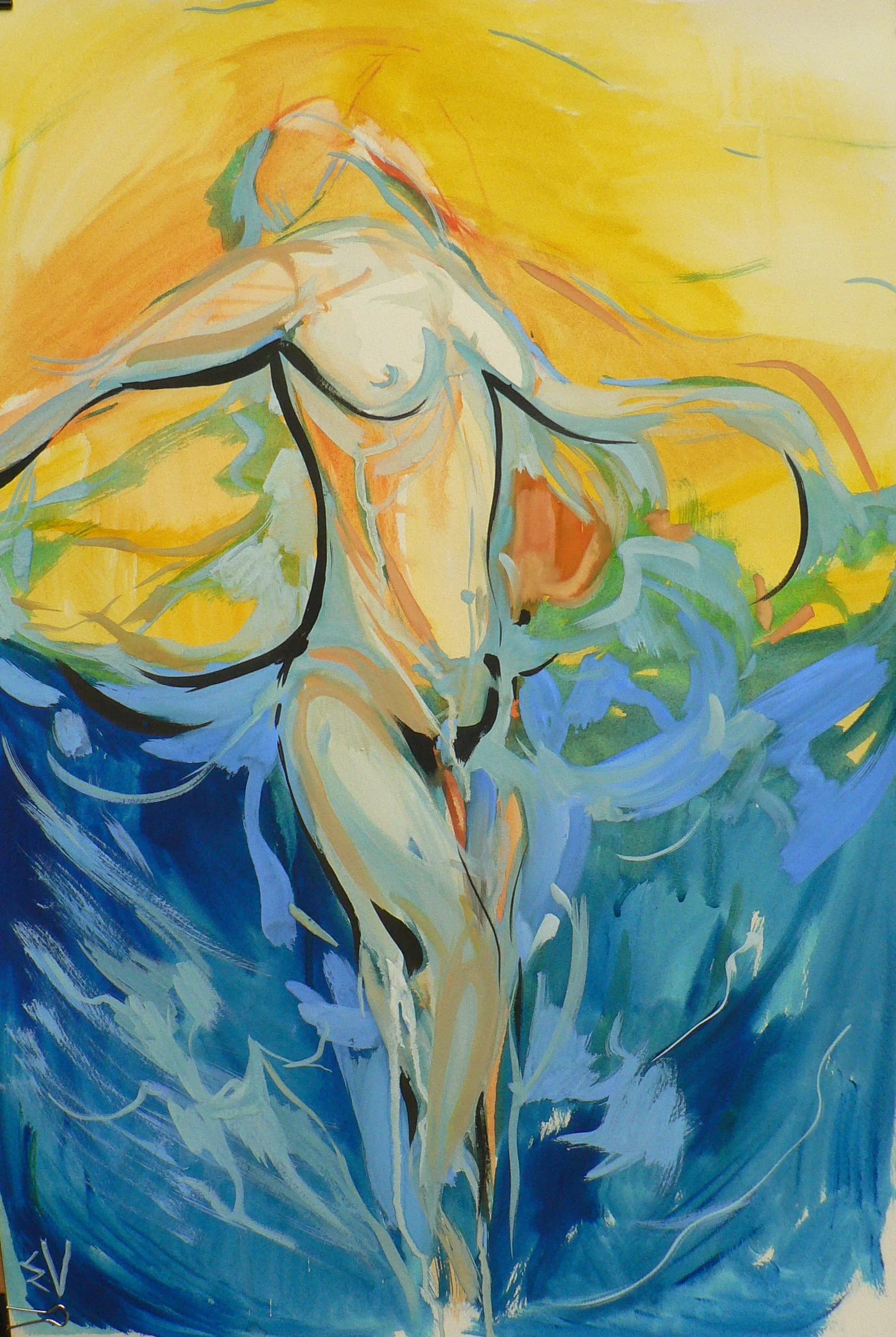 Freedom — Acrylic · Victoria Palma